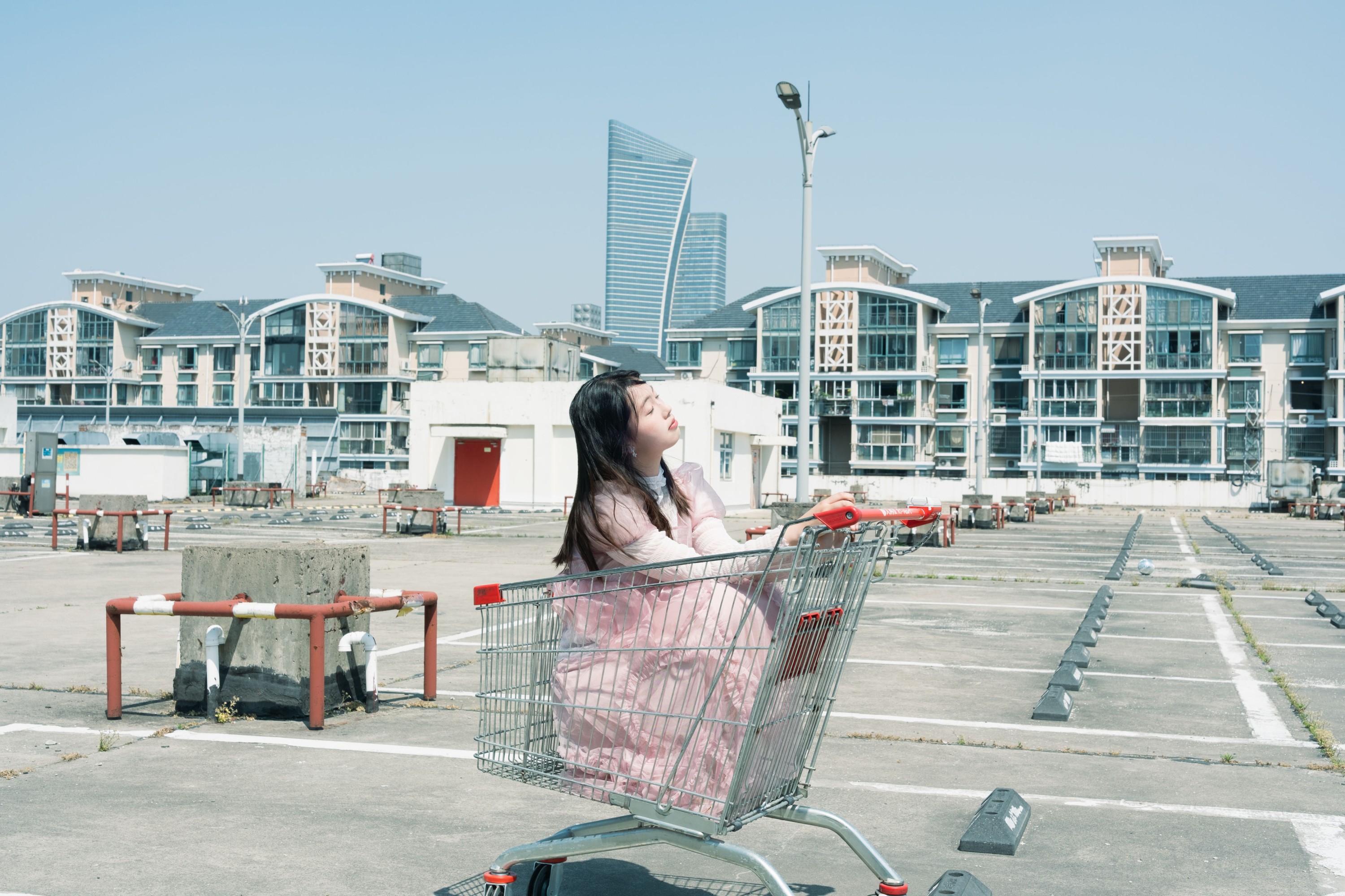 图片[2] - 粉色少女 - 《天台邂逅 | 日系少女的梦幻诗篇》[21P] - 机器猫次元 - 机器猫次元