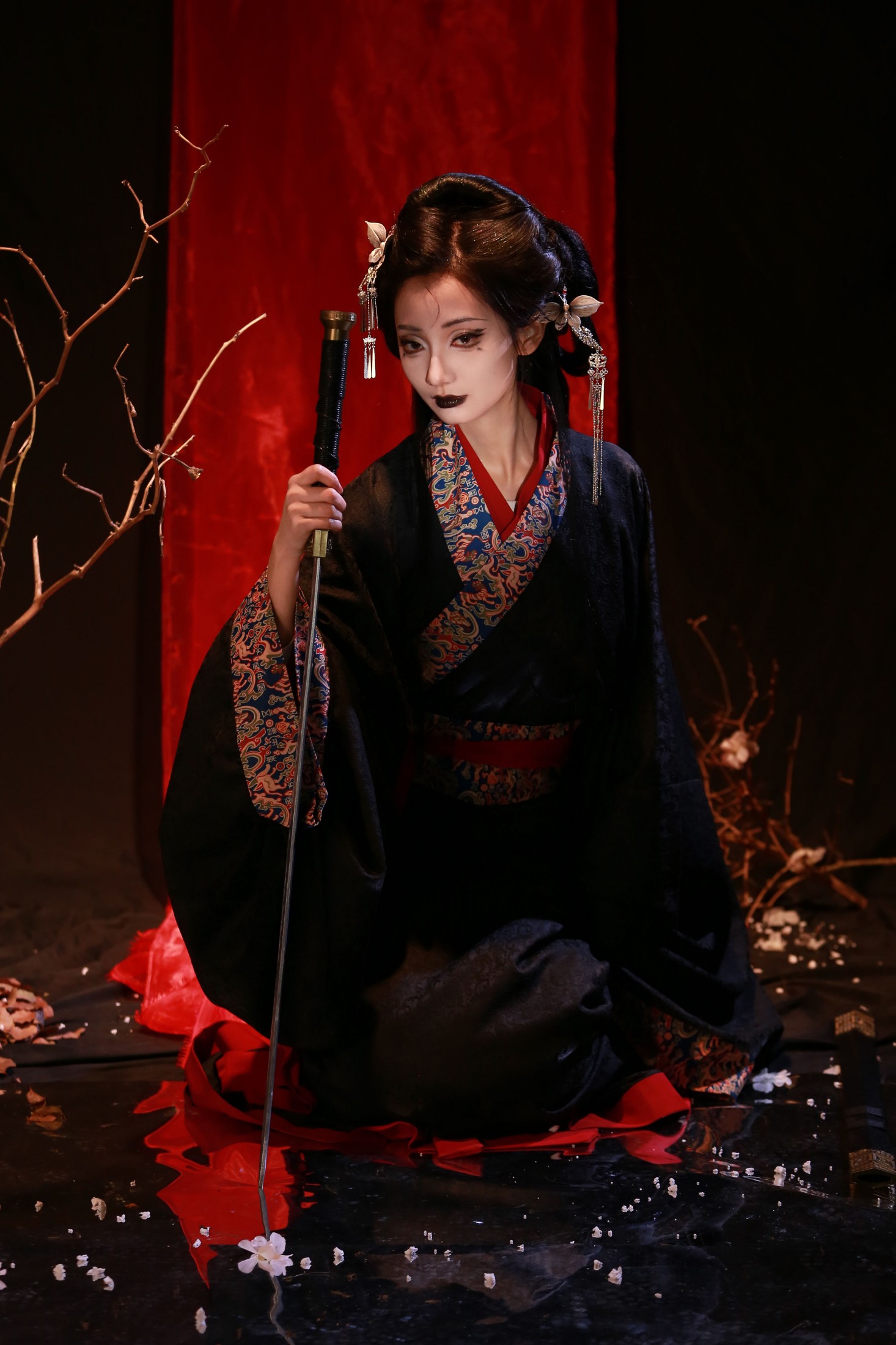 图片[6] - 荔小柴 - 《恶女》[18P] - 机器猫次元 - 机器猫次元