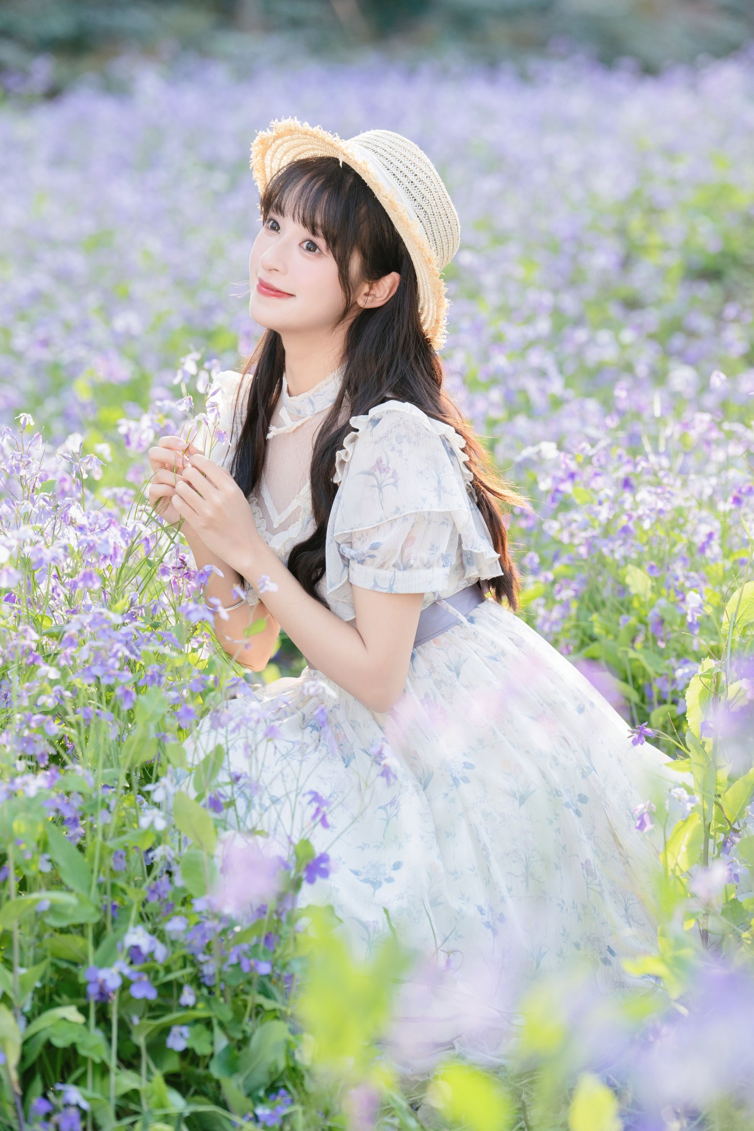 图片[4] - 夏芋小年 - 《二月兰花海》[22P] - 机器猫次元 - 机器猫次元