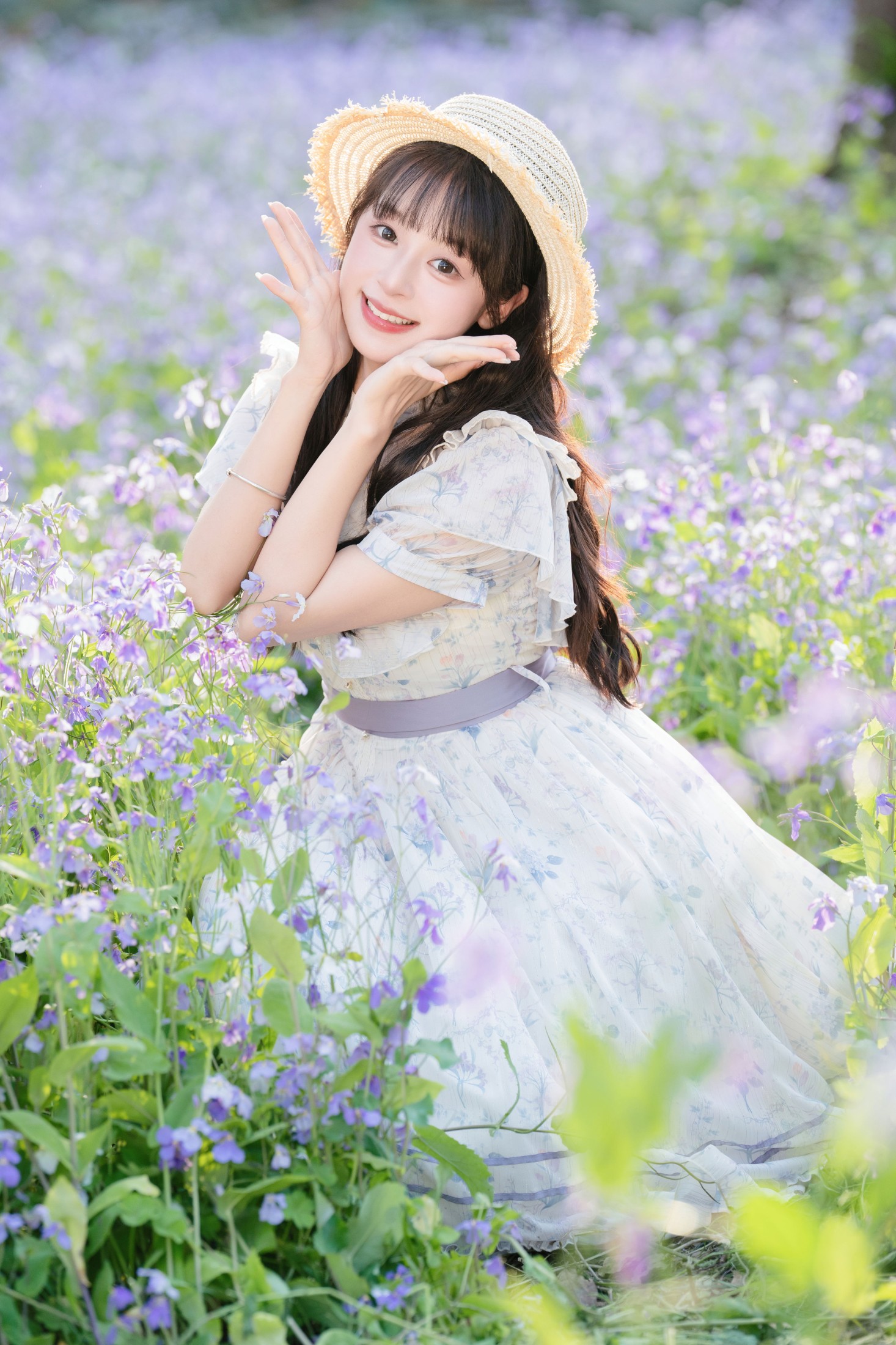 图片[6] - 夏芋小年 - 《二月兰花海》[22P] - 机器猫次元 - 机器猫次元