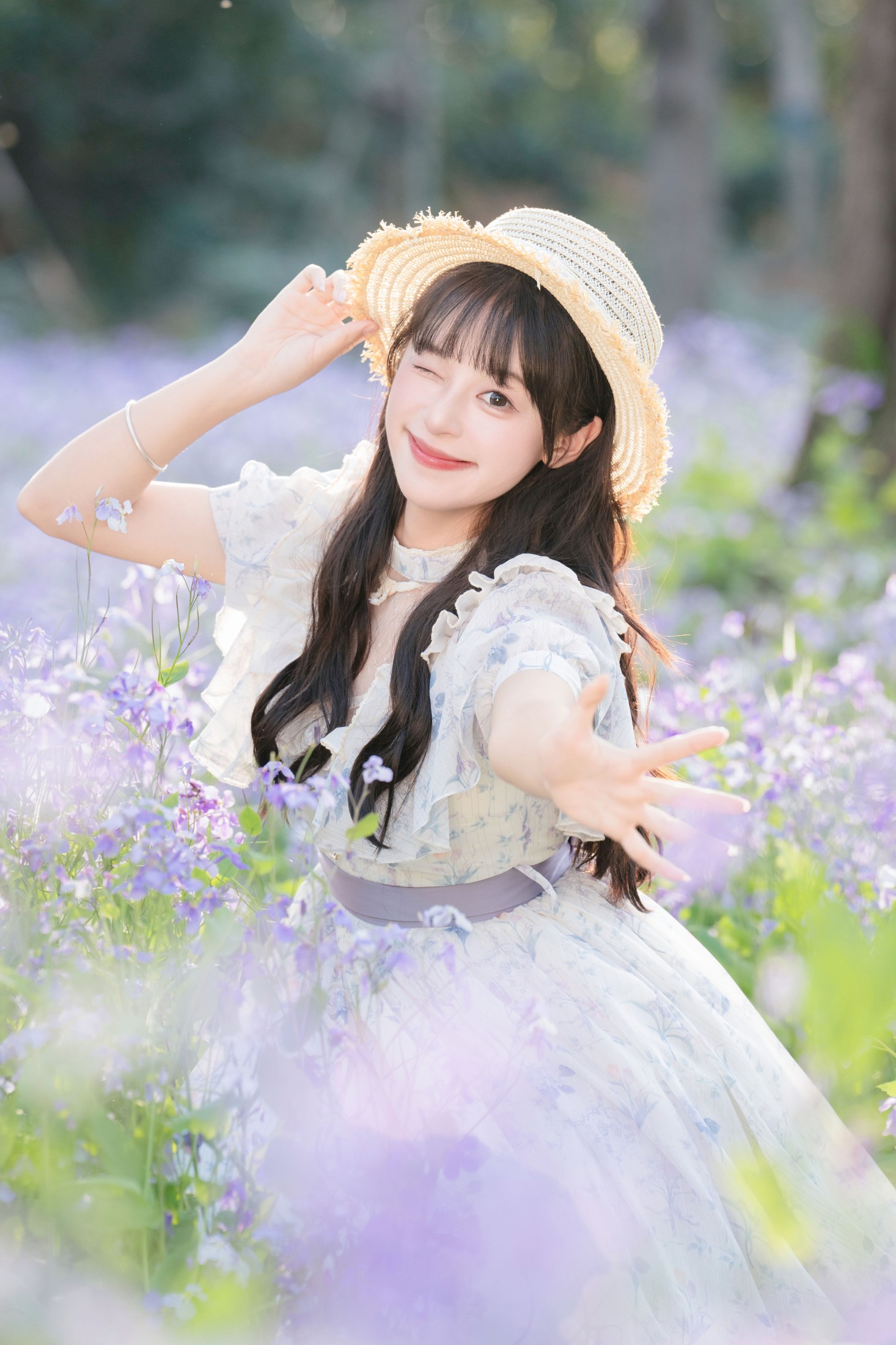 图片[8] - 夏芋小年 - 《二月兰花海》[22P] - 机器猫次元 - 机器猫次元