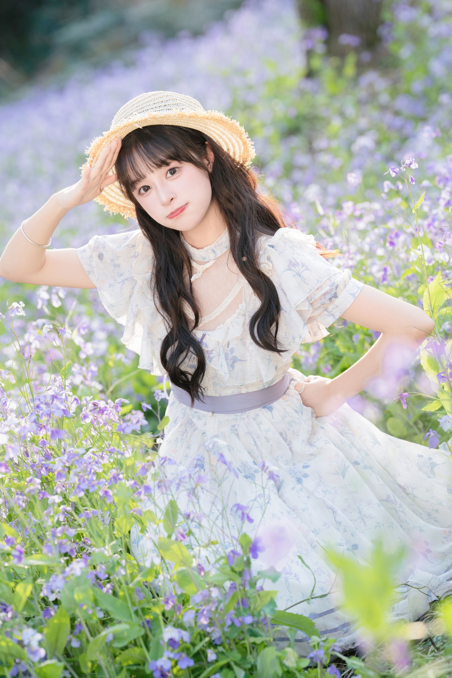 图片[7] - 夏芋小年 - 《二月兰花海》[22P] - 机器猫次元 - 机器猫次元