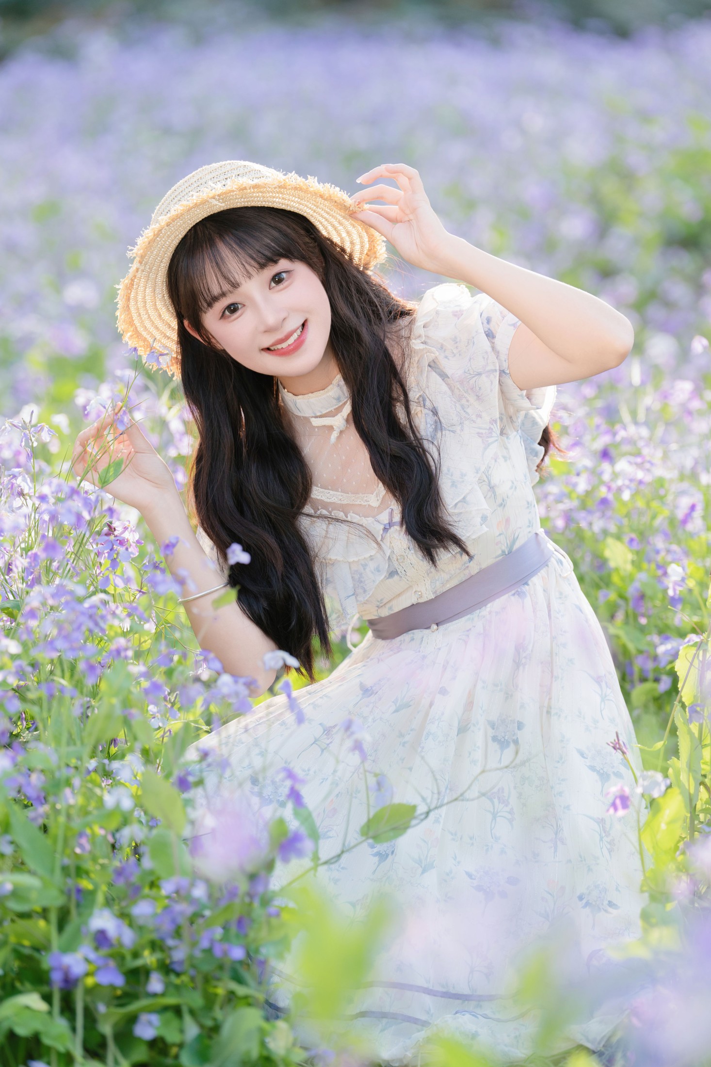 图片[3] - 夏芋小年 - 《二月兰花海》[22P] - 机器猫次元 - 机器猫次元