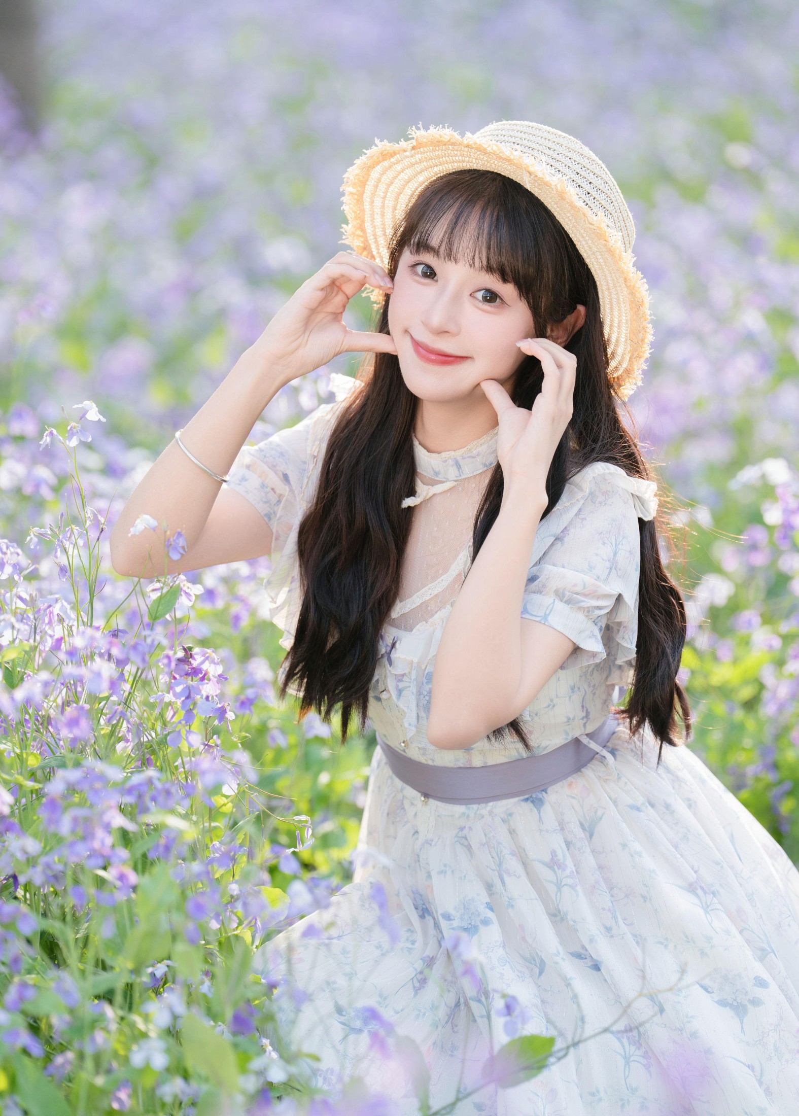 图片[2] - 夏芋小年 - 《二月兰花海》[22P] - 机器猫次元 - 机器猫次元