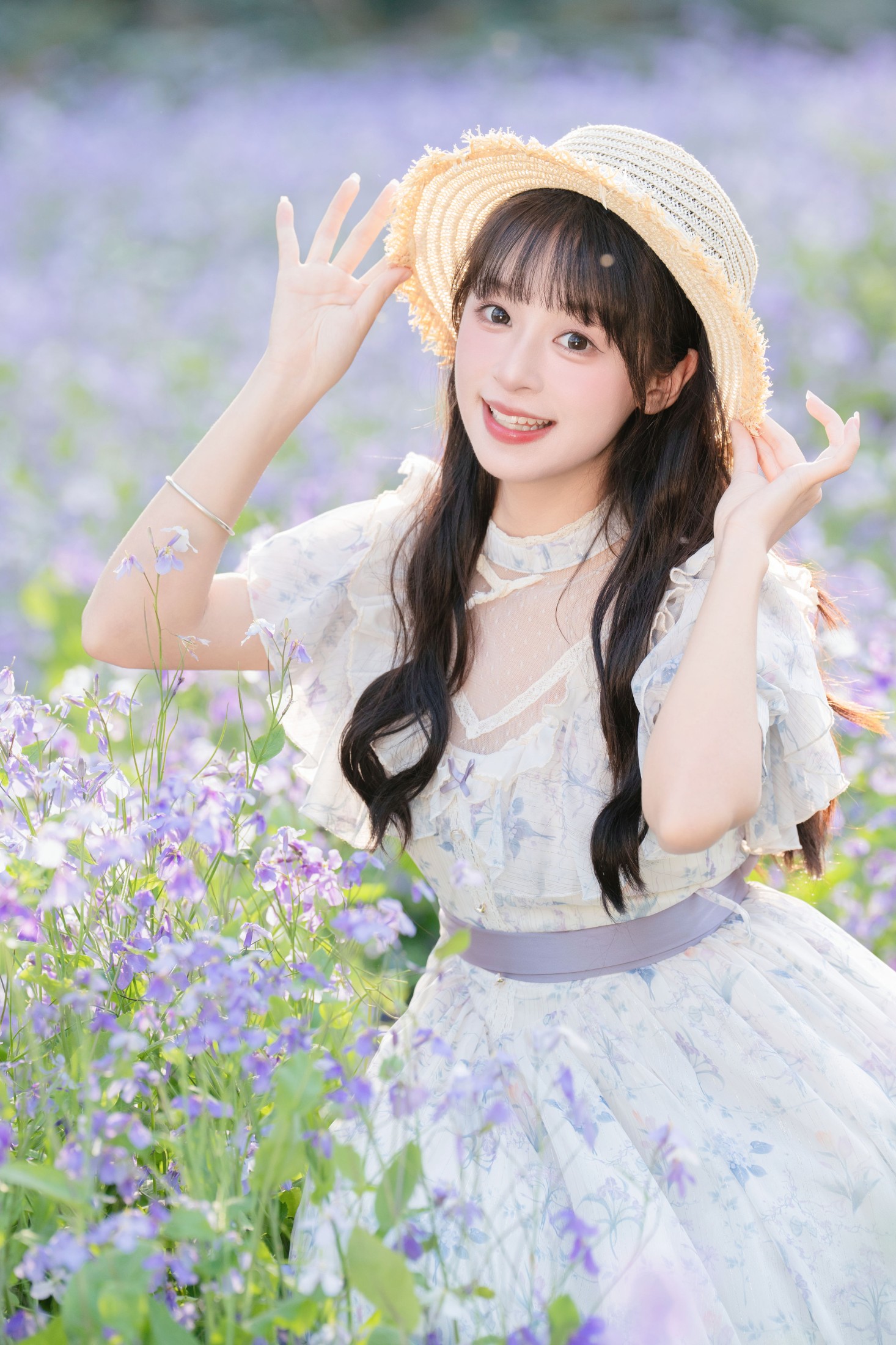 图片[5] - 夏芋小年 - 《二月兰花海》[22P] - 机器猫次元 - 机器猫次元