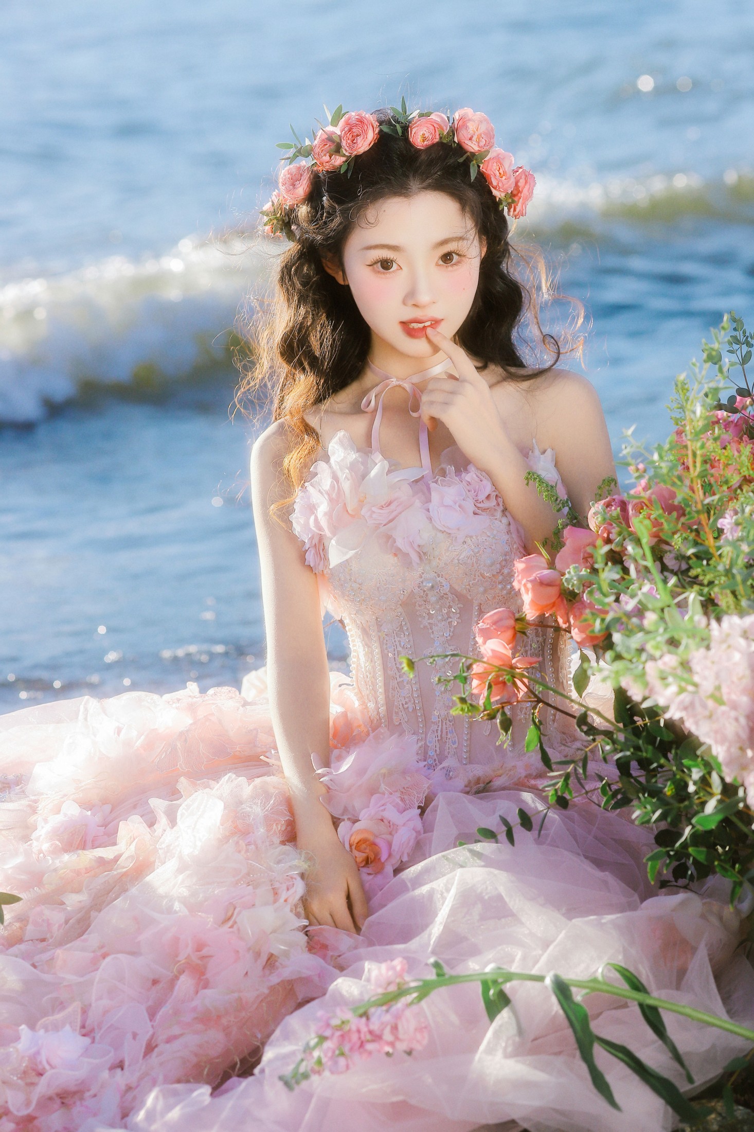 图片[4] - 鹿离 - 《海边的玫瑰公主》[58P] - 机器猫次元 - 机器猫次元