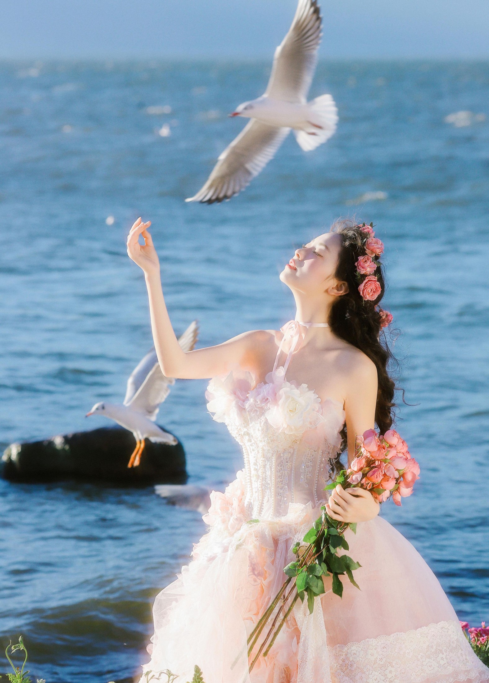 图片[2] - 鹿离 - 《海边的玫瑰公主》[58P] - 机器猫次元 - 机器猫次元