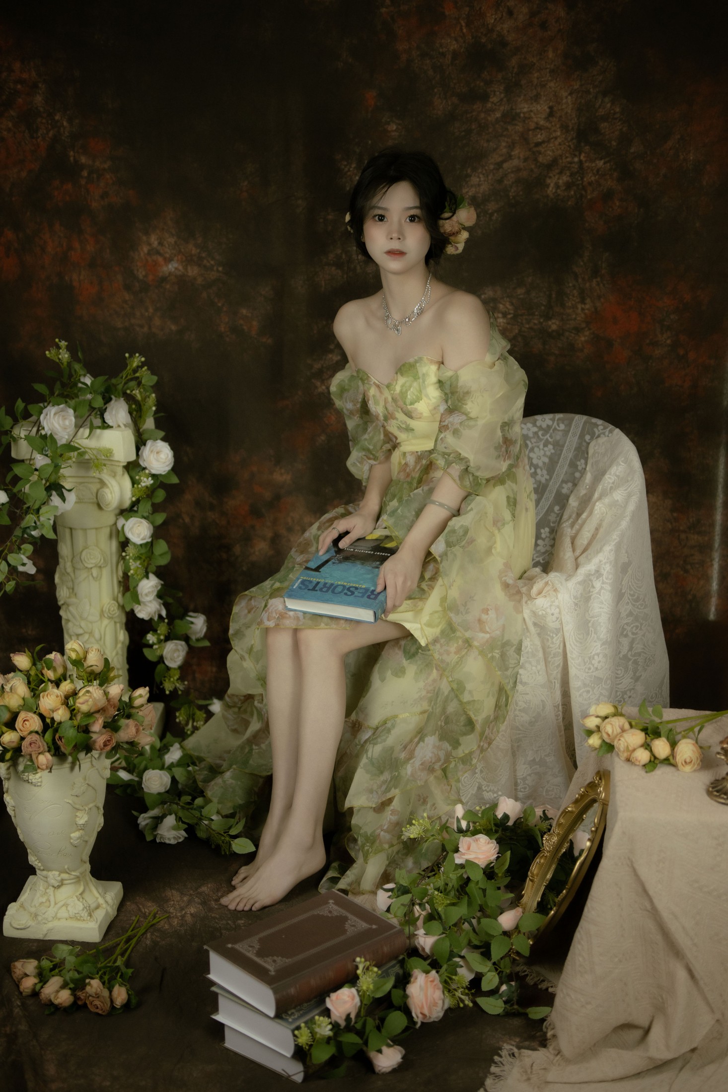 图片[3] - 焱 - 《画中花》[47P] - 机器猫次元 - 机器猫次元