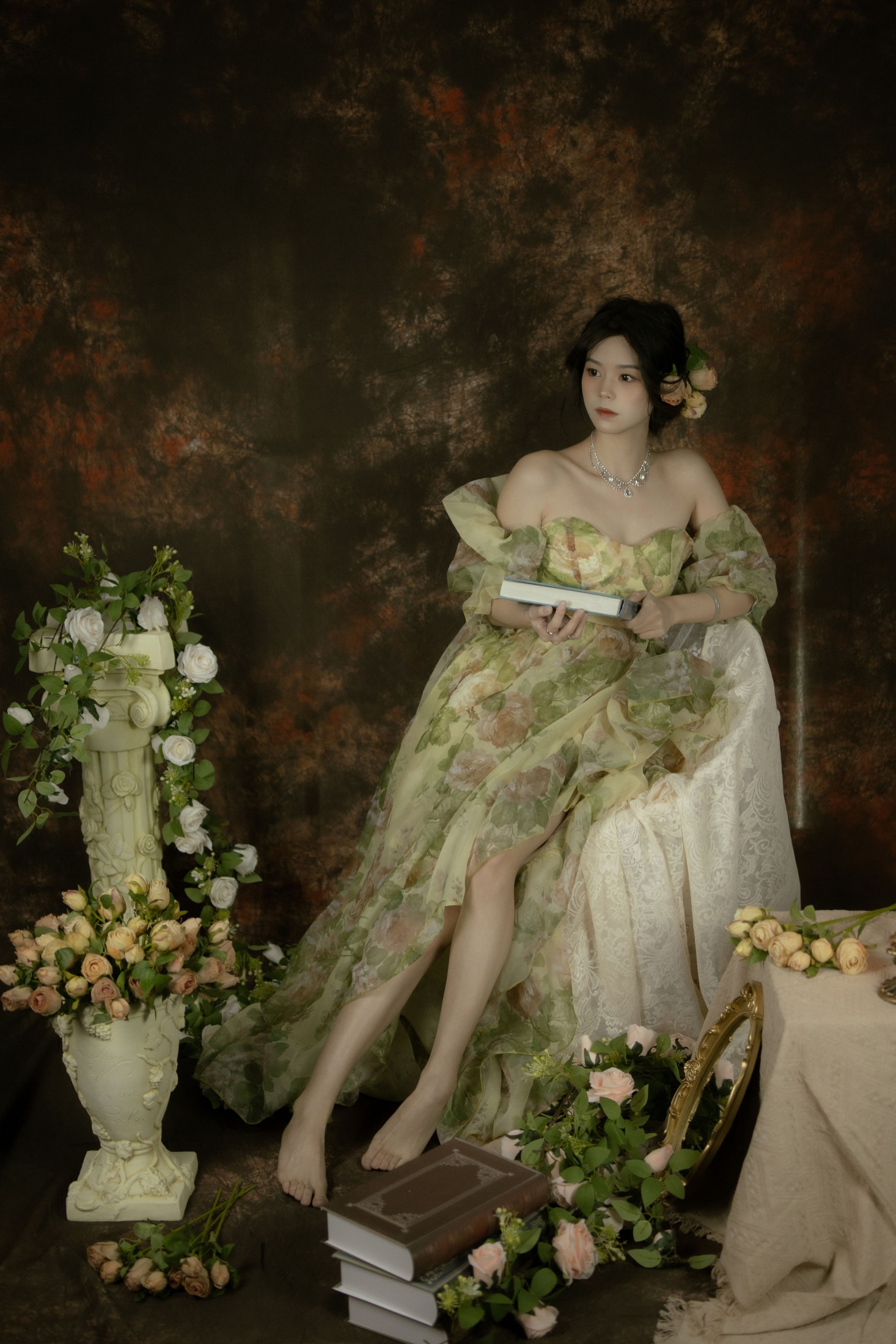 图片[4] - 焱 - 《画中花》[47P] - 机器猫次元 - 机器猫次元