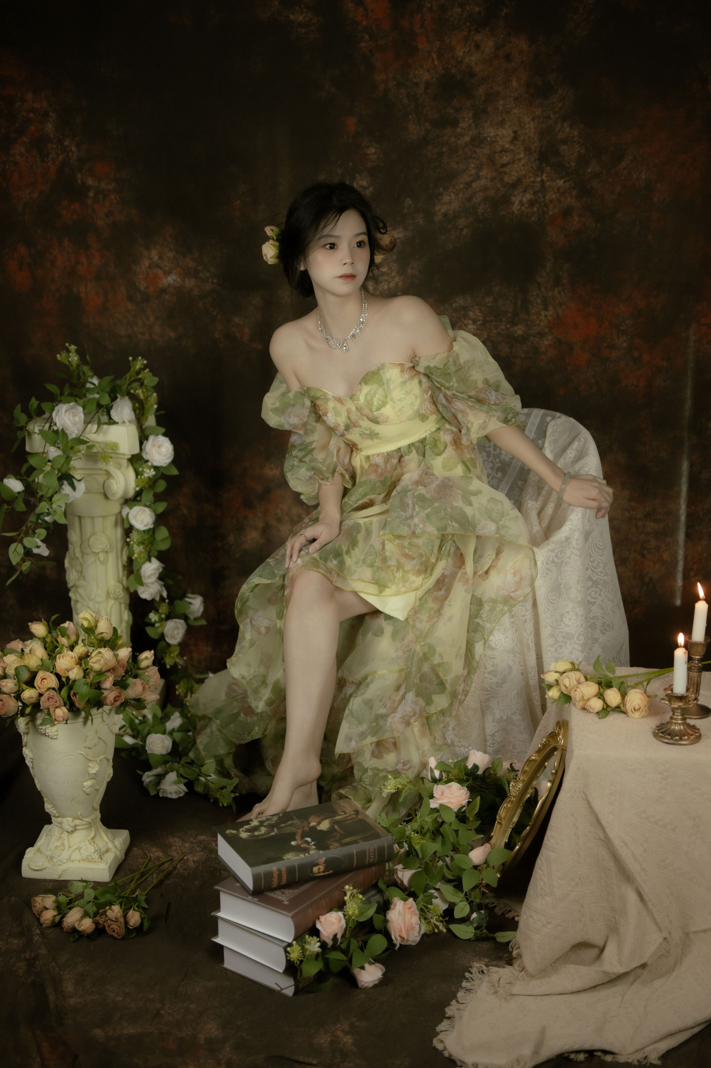 图片[1] - 焱 - 《画中花》[47P] - 机器猫次元 - 机器猫次元