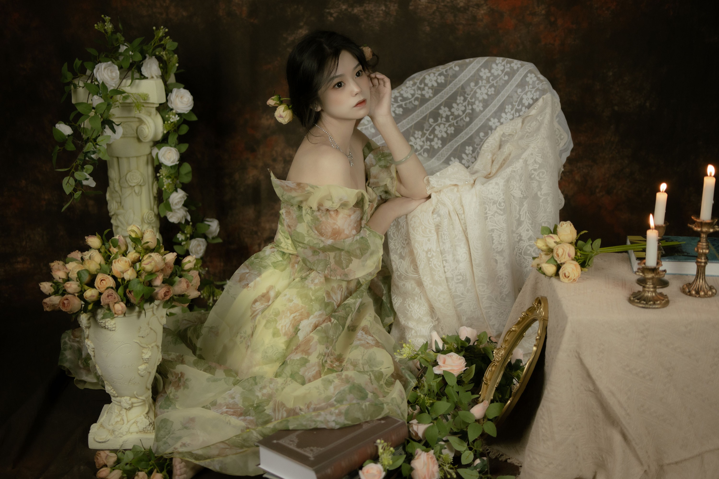 图片[6] - 焱 - 《画中花》[47P] - 机器猫次元 - 机器猫次元