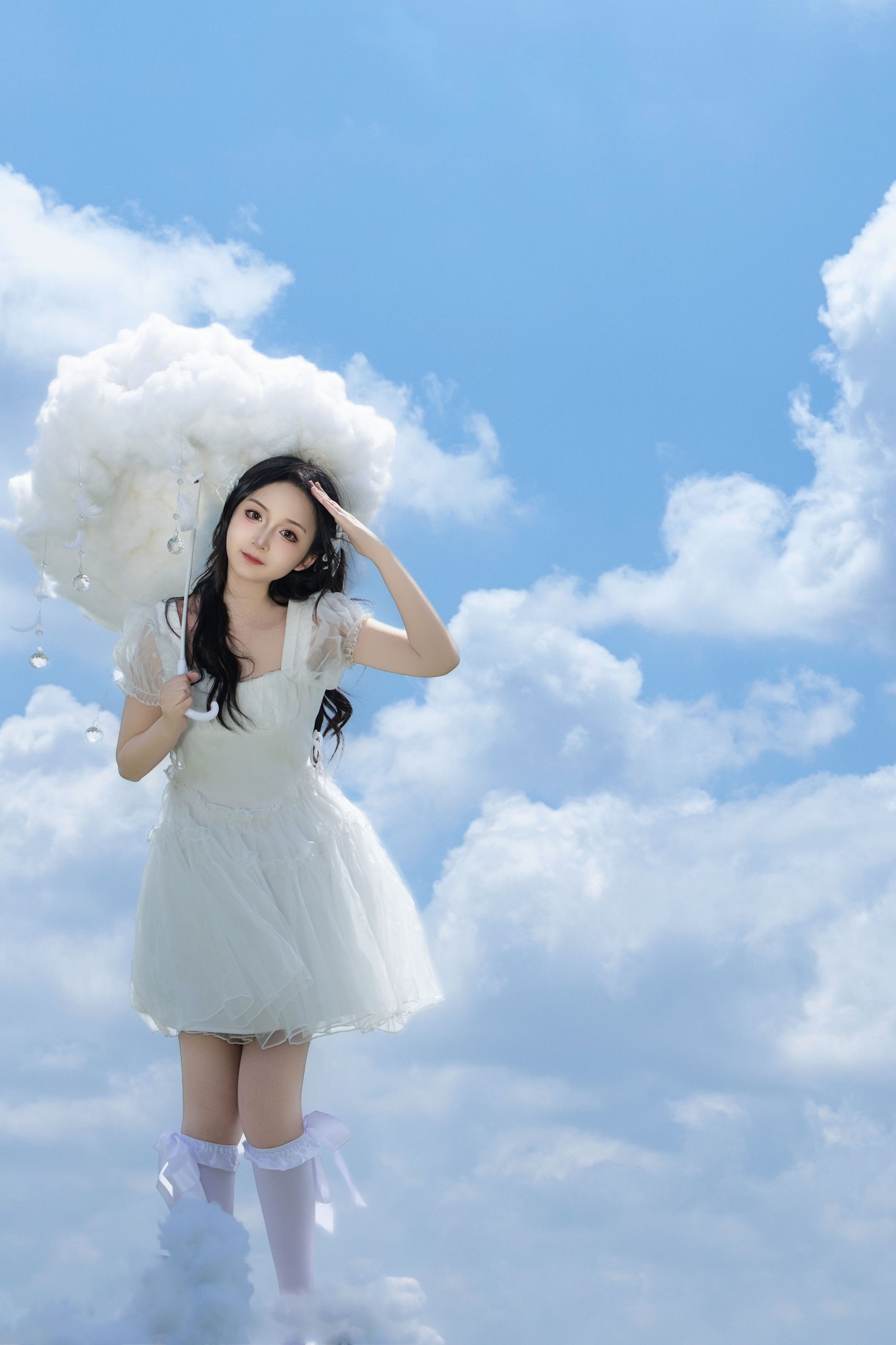 图片[1] - 糕糕长高高 - 《少女的云朵梦》[19P] - 机器猫次元 - 机器猫次元