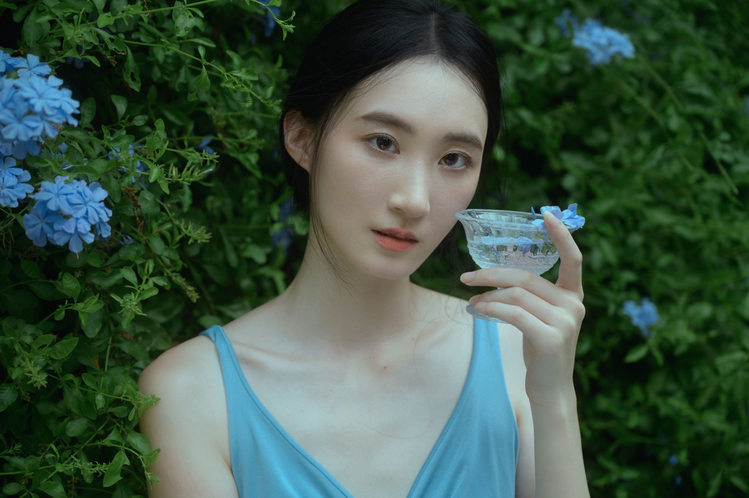 图片[4] - 阿吉缘子 - 《夏天与蓝雪花》[14P] - 机器猫次元 - 机器猫次元