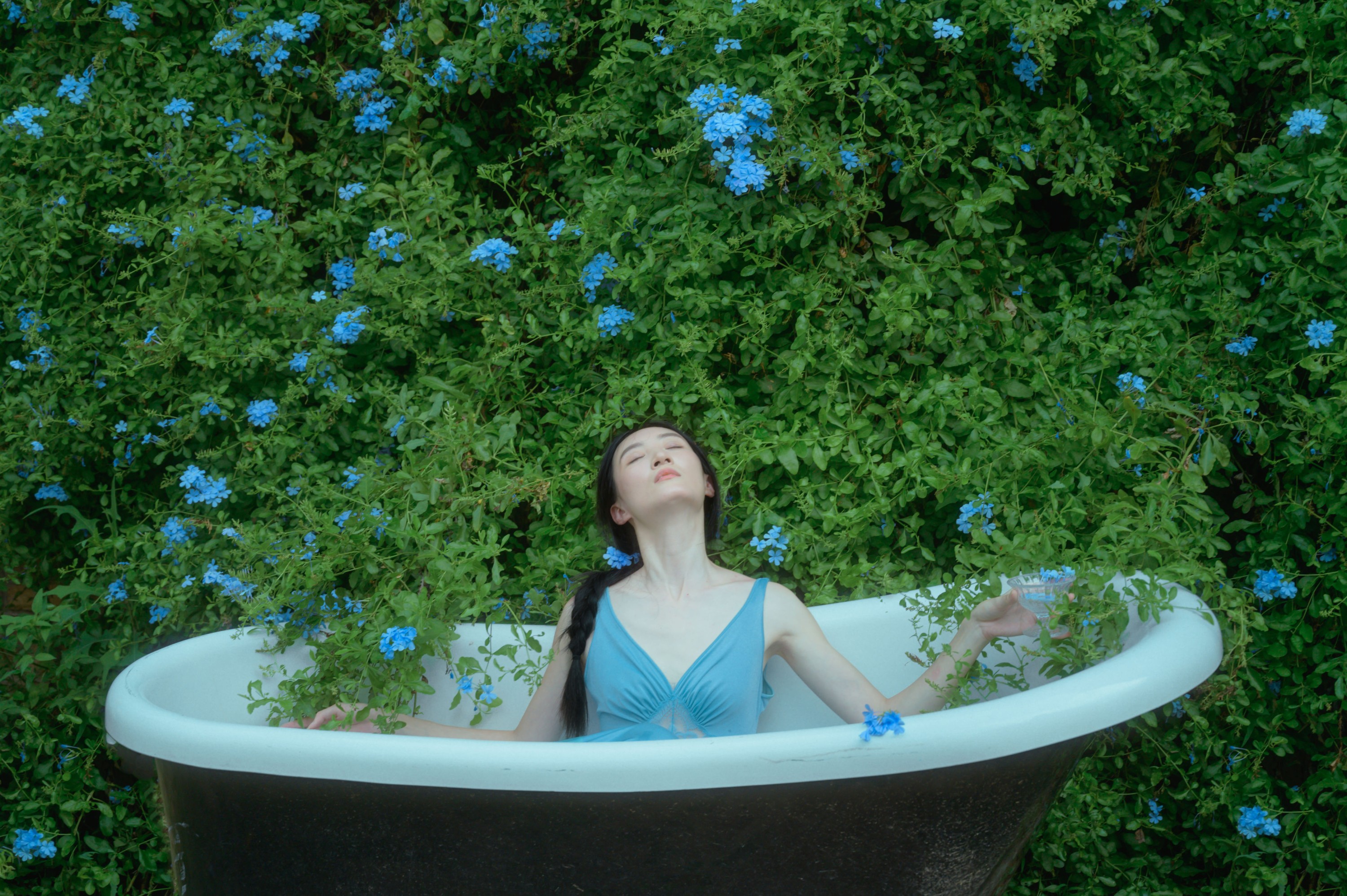 图片[8] - 阿吉缘子 - 《夏天与蓝雪花》[14P] - 机器猫次元 - 机器猫次元