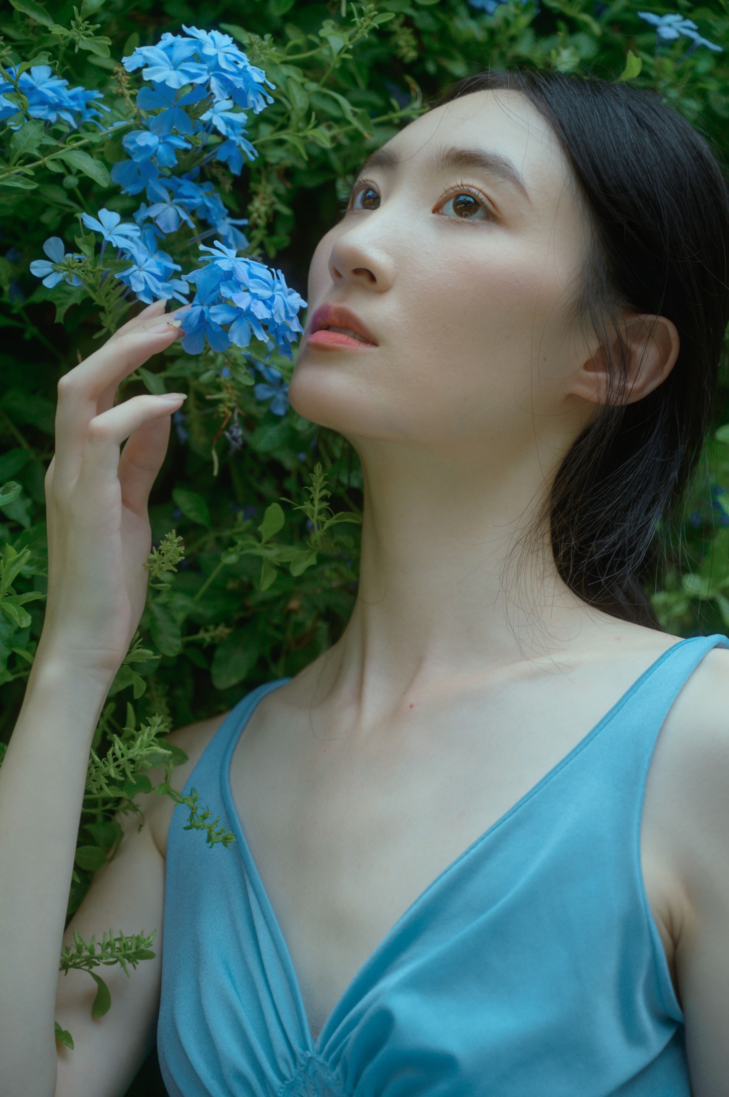 图片[7] - 阿吉缘子 - 《夏天与蓝雪花》[14P] - 机器猫次元 - 机器猫次元