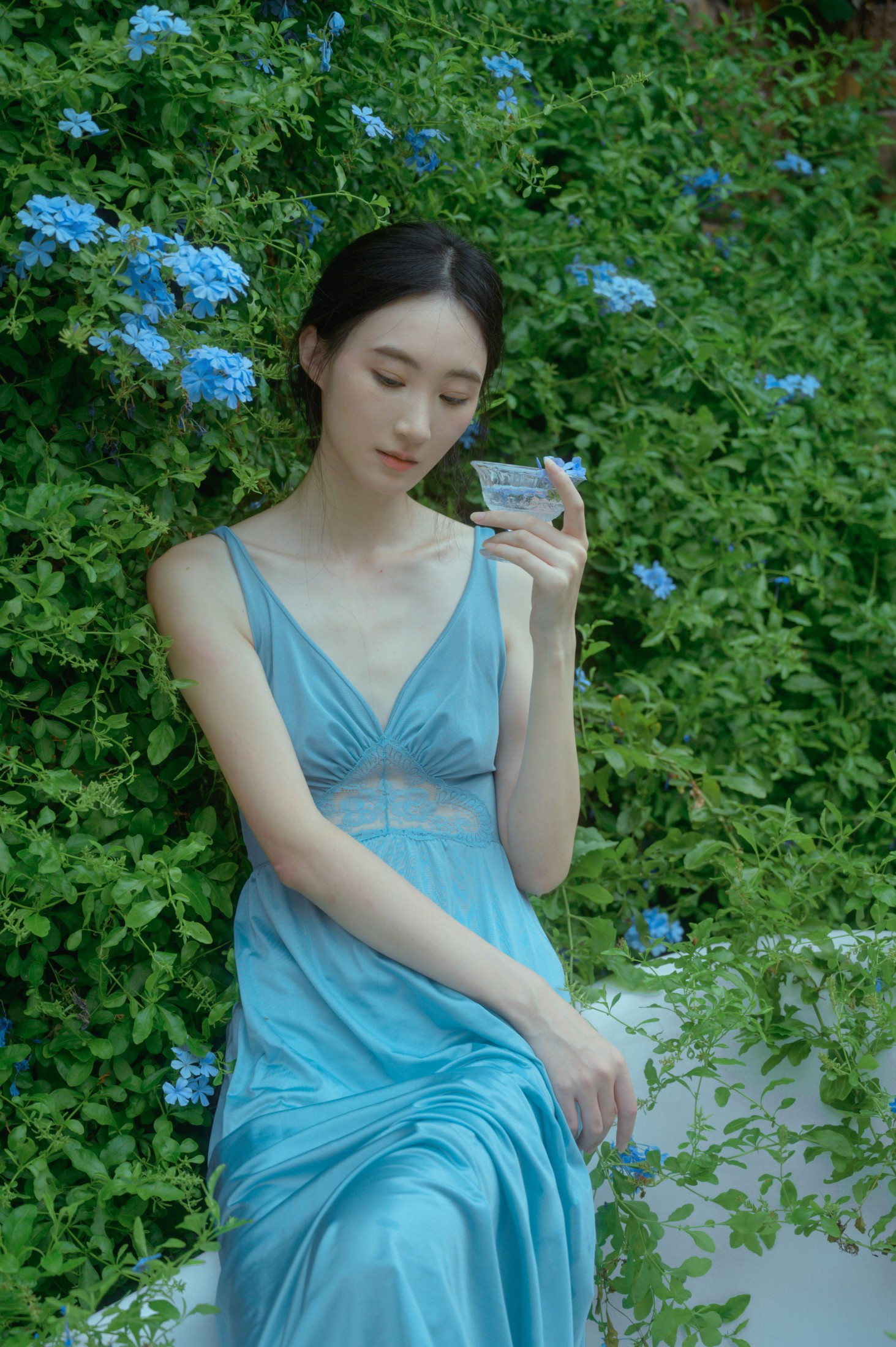 图片[5] - 阿吉缘子 - 《夏天与蓝雪花》[14P] - 机器猫次元 - 机器猫次元