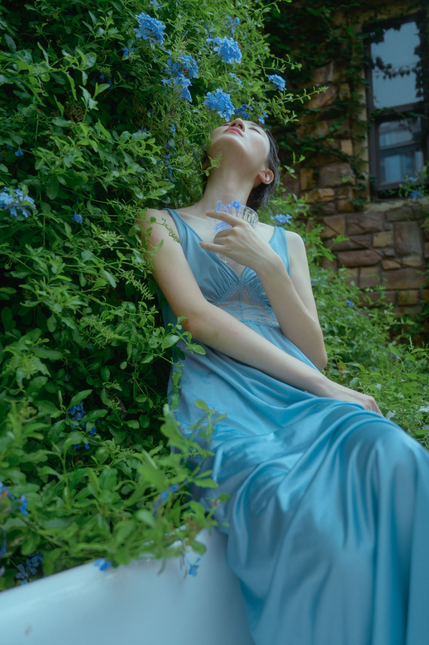 图片[6] - 阿吉缘子 - 《夏天与蓝雪花》[14P] - 机器猫次元 - 机器猫次元