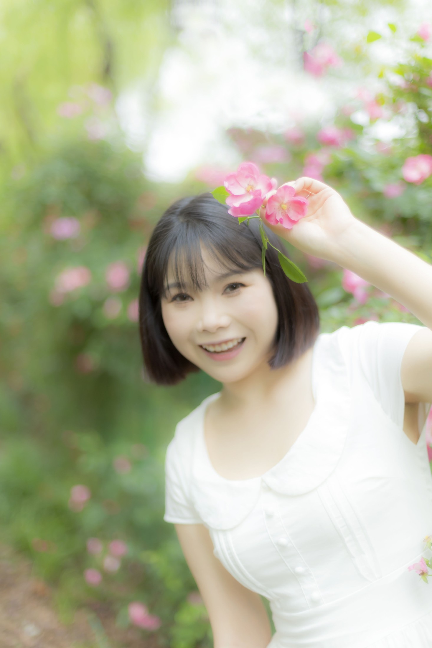 图片[4] - Y～ - 《蔷薇花女孩》[21P] - 机器猫次元 - 机器猫次元