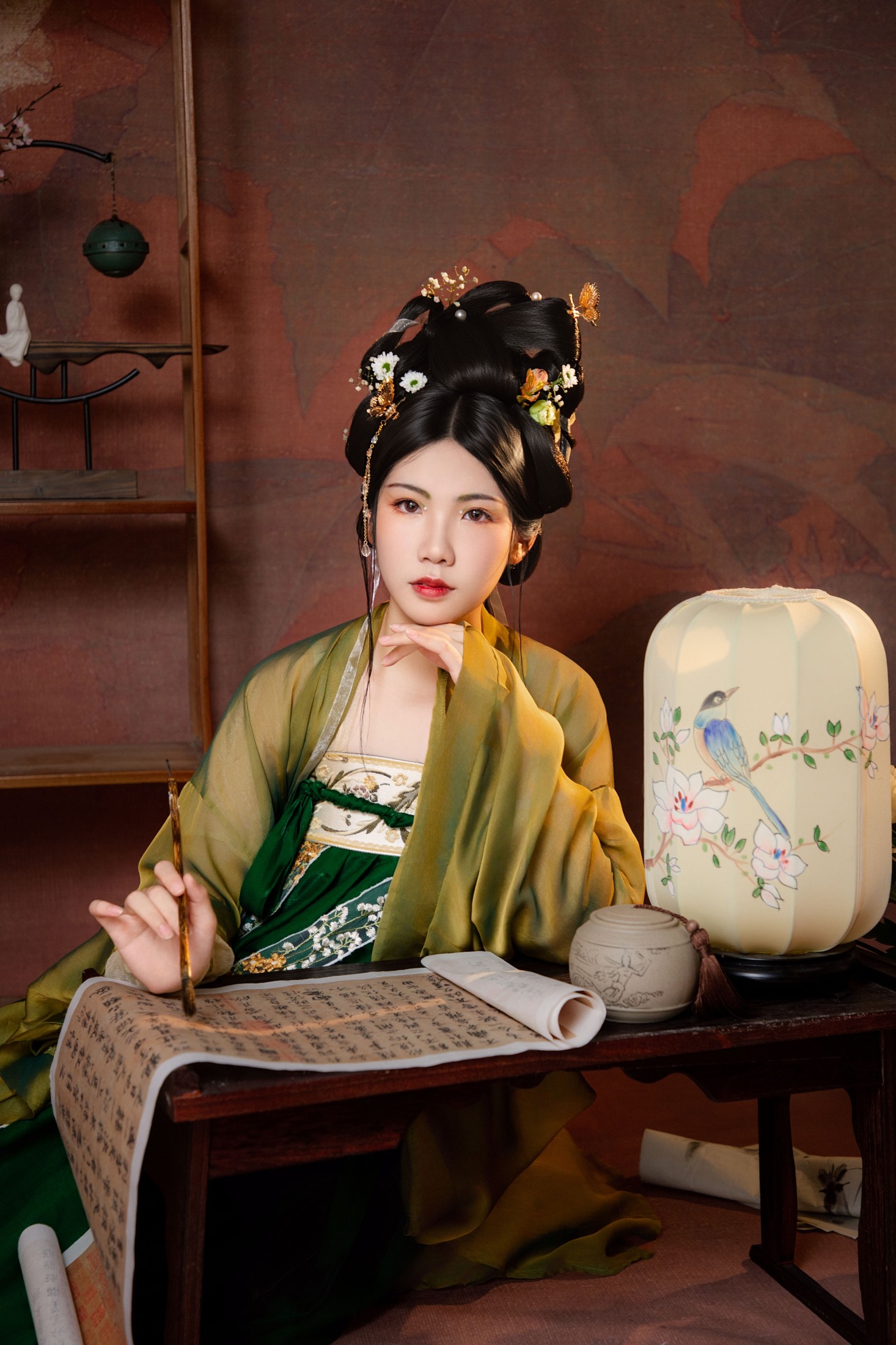 图片[8] - 胖头鱼 - 《梧桐深院锁清秋》[17P] - 机器猫次元 - 机器猫次元