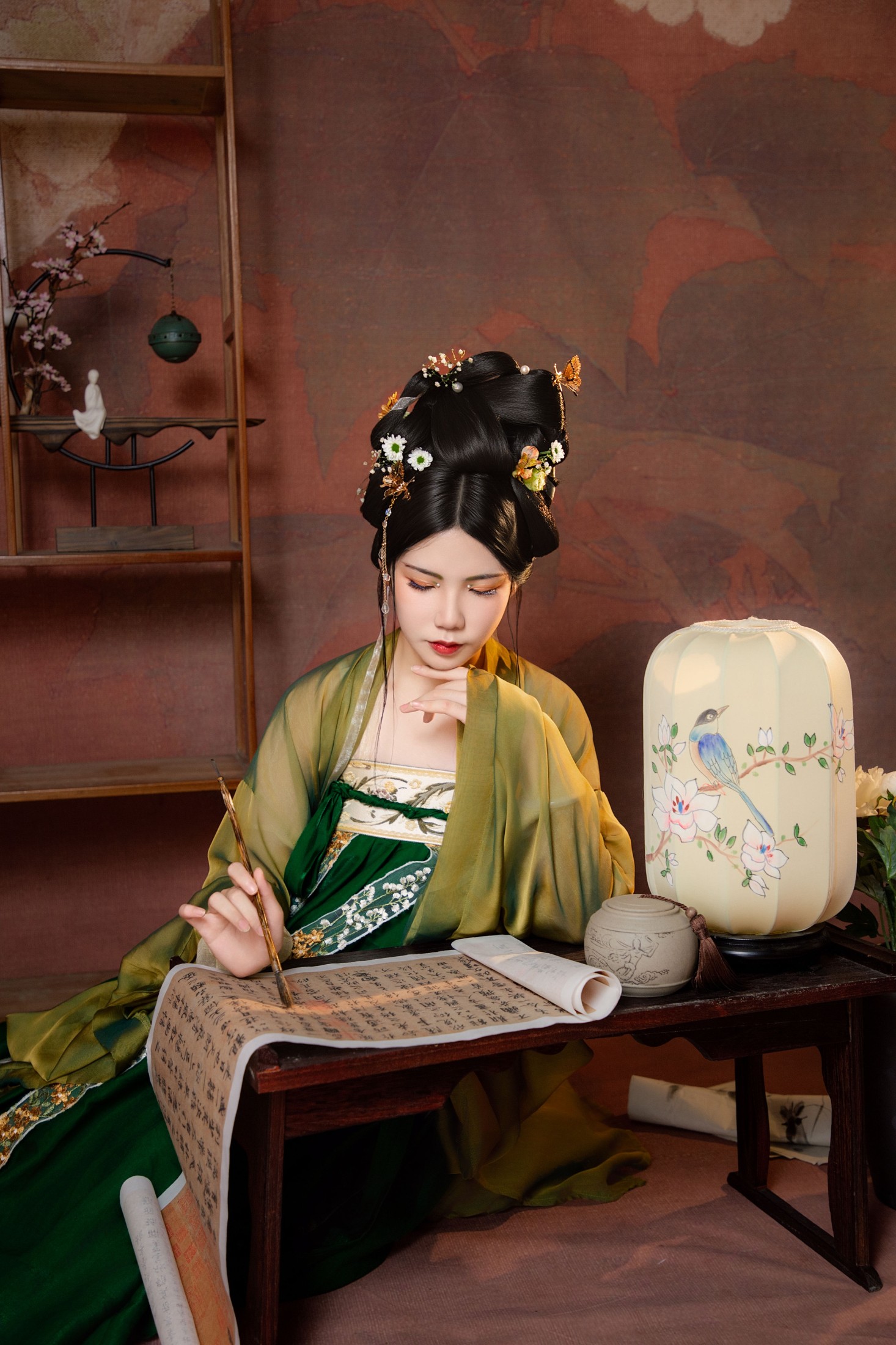 图片[7] - 胖头鱼 - 《梧桐深院锁清秋》[17P] - 机器猫次元 - 机器猫次元