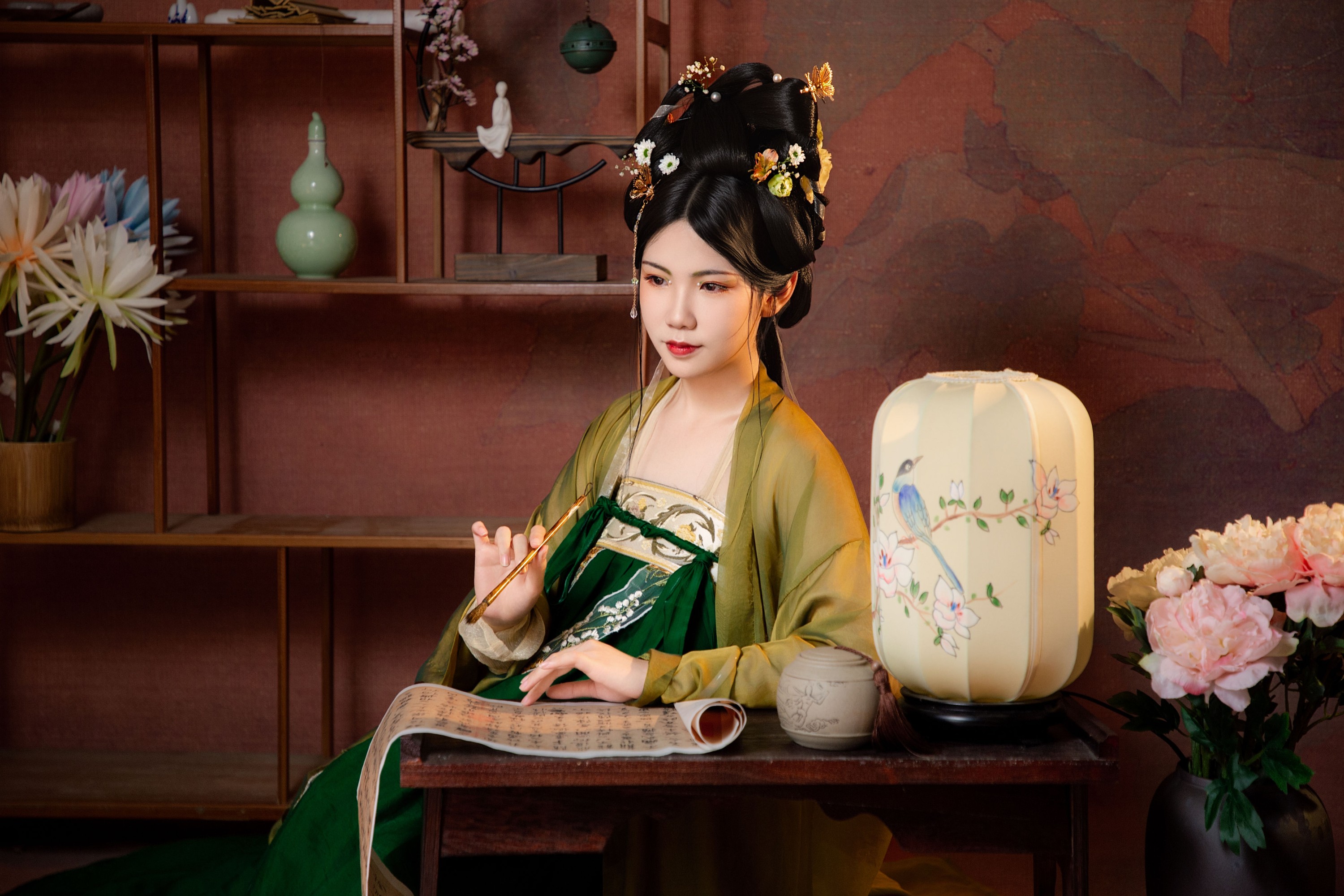 图片[4] - 胖头鱼 - 《梧桐深院锁清秋》[17P] - 机器猫次元 - 机器猫次元
