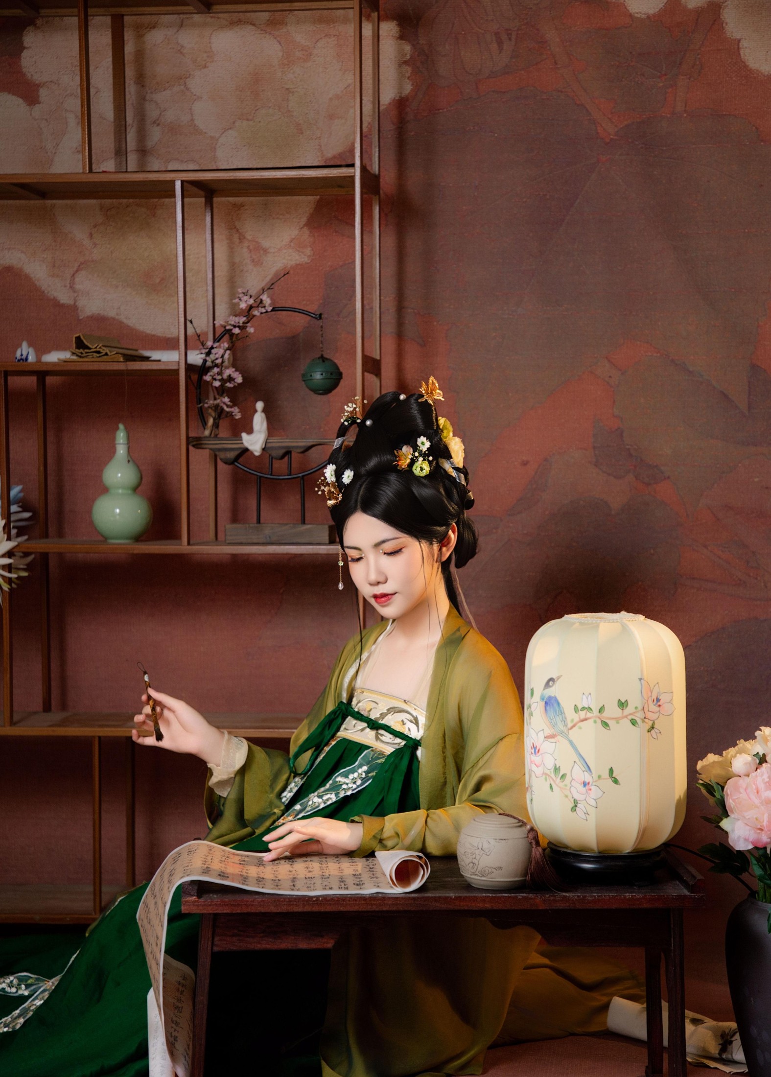 图片[2] - 胖头鱼 - 《梧桐深院锁清秋》[17P] - 机器猫次元 - 机器猫次元