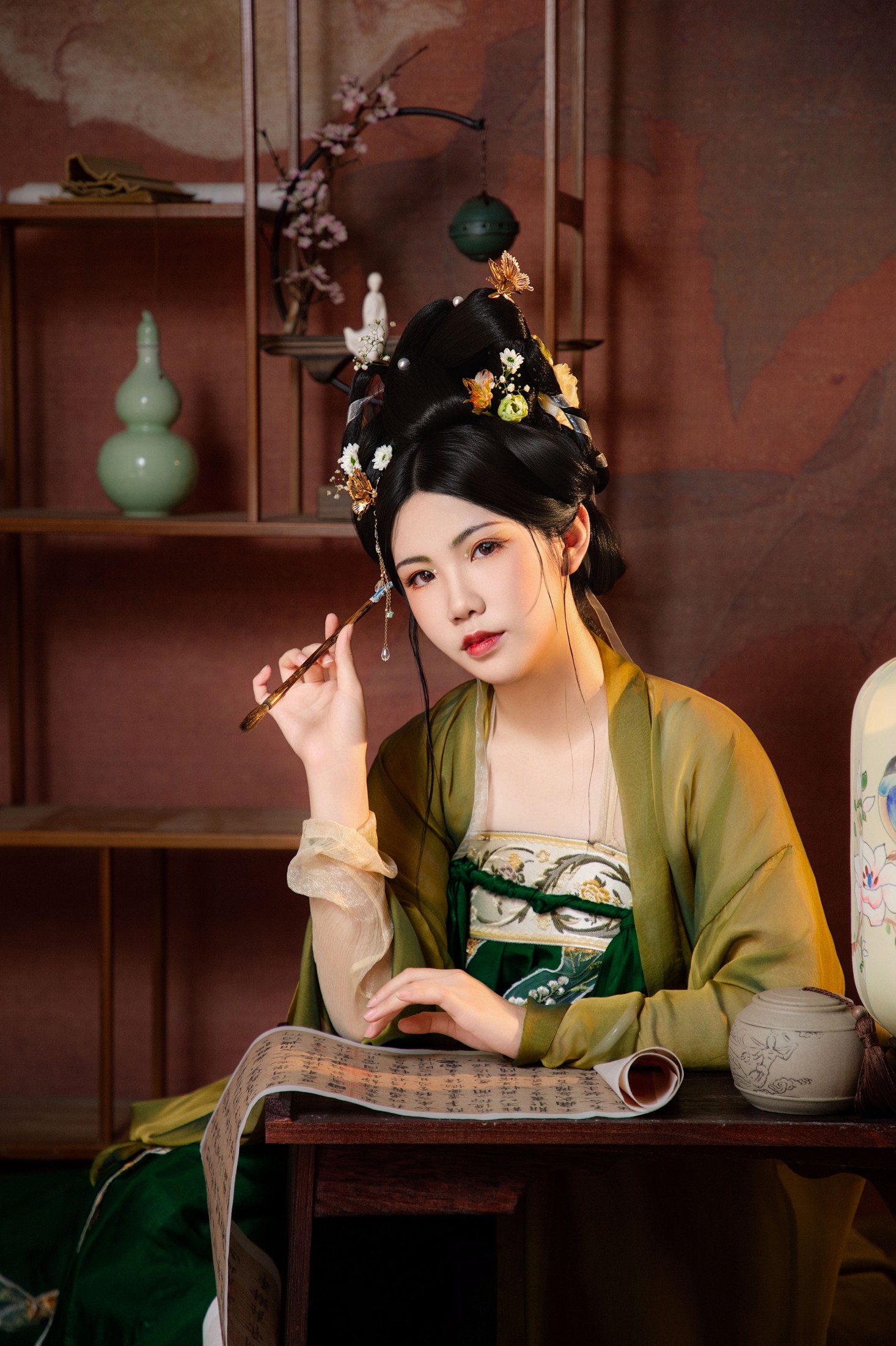 图片[6] - 胖头鱼 - 《梧桐深院锁清秋》[17P] - 机器猫次元 - 机器猫次元