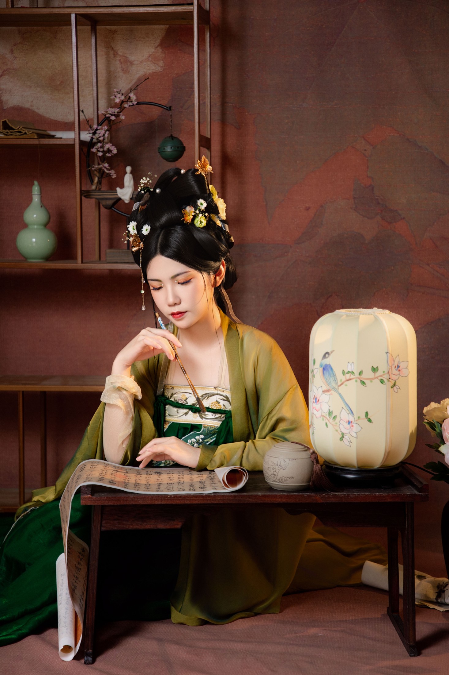 图片[5] - 胖头鱼 - 《梧桐深院锁清秋》[17P] - 机器猫次元 - 机器猫次元