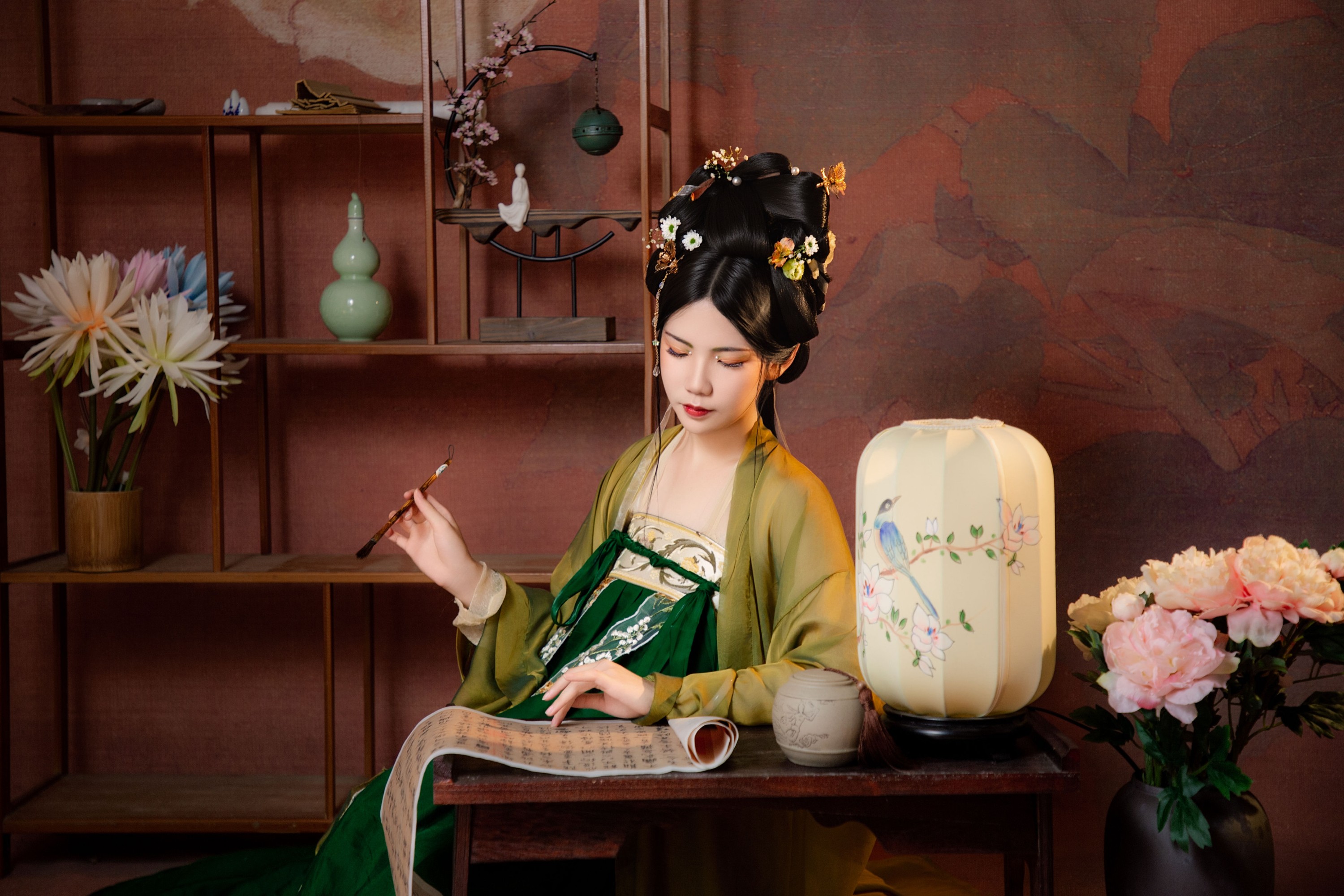 图片[3] - 胖头鱼 - 《梧桐深院锁清秋》[17P] - 机器猫次元 - 机器猫次元
