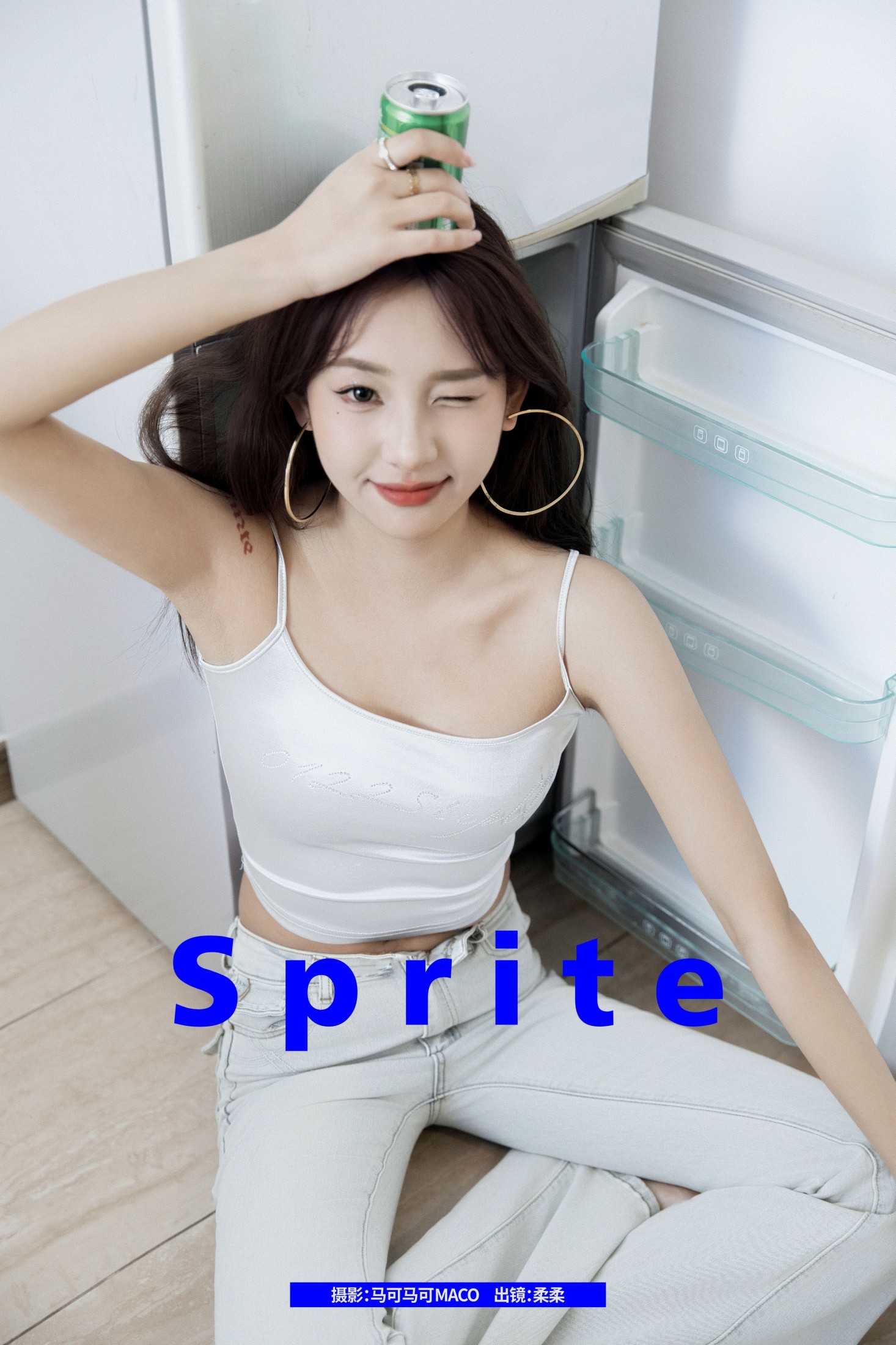 图片[1] - 柔柔 - 《Sprite》[25P] - 机器猫次元 - 机器猫次元
