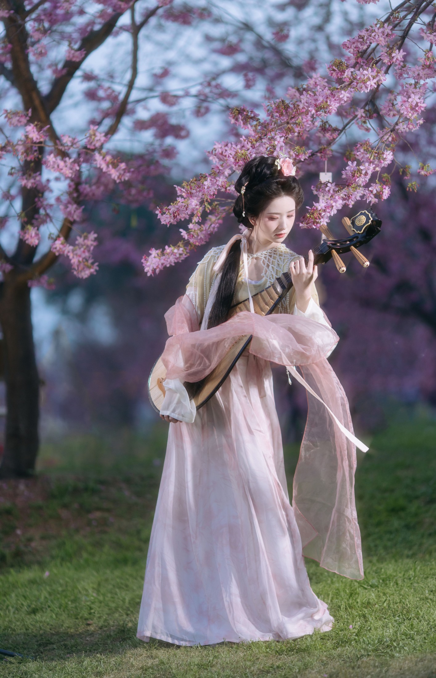 图片[1] - - 《春色如许》[26P] - 机器猫次元 - 机器猫次元