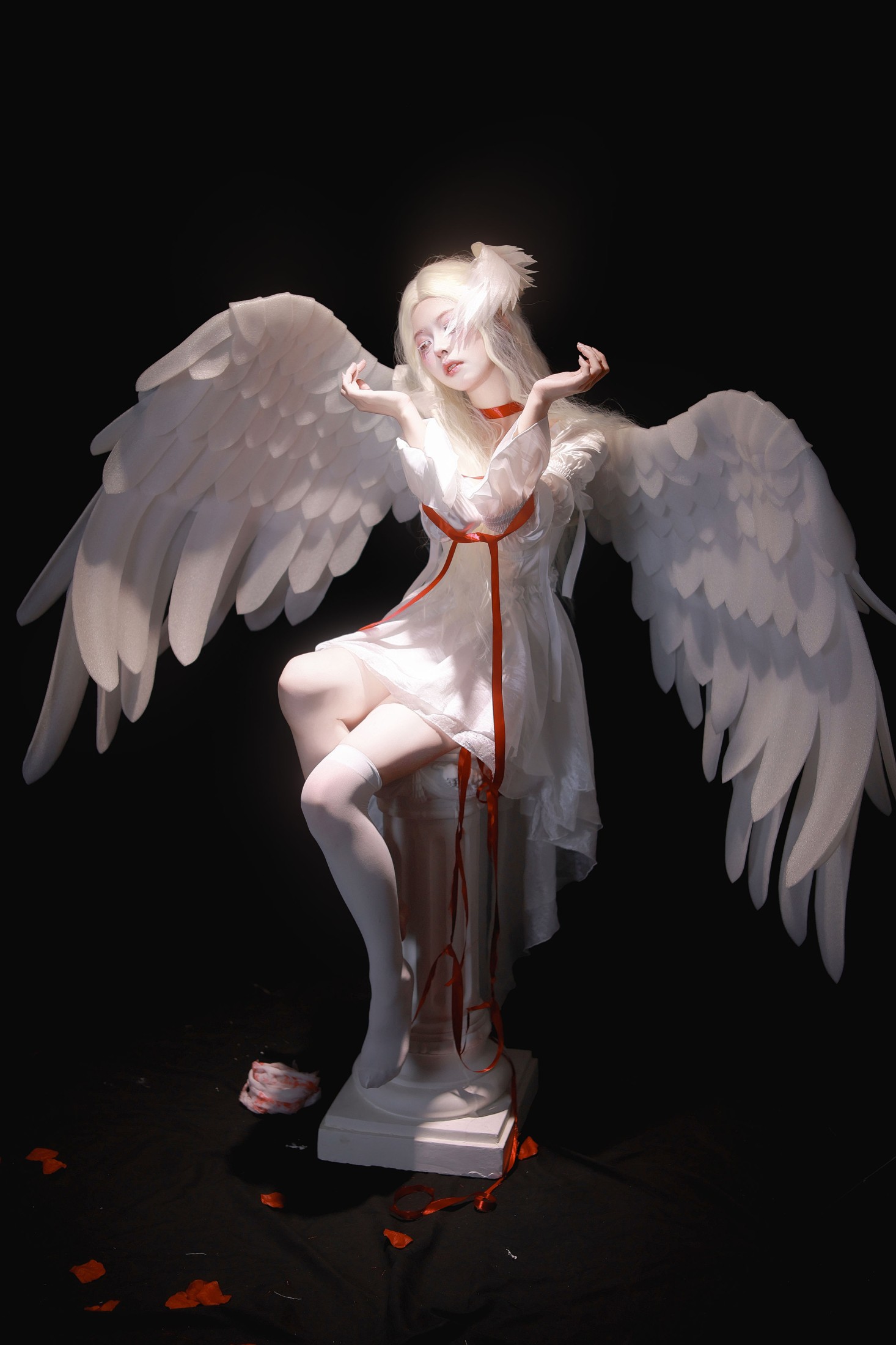 图片[5] - 肥肥 - 《堕落天使》[18P] - 机器猫次元 - 机器猫次元