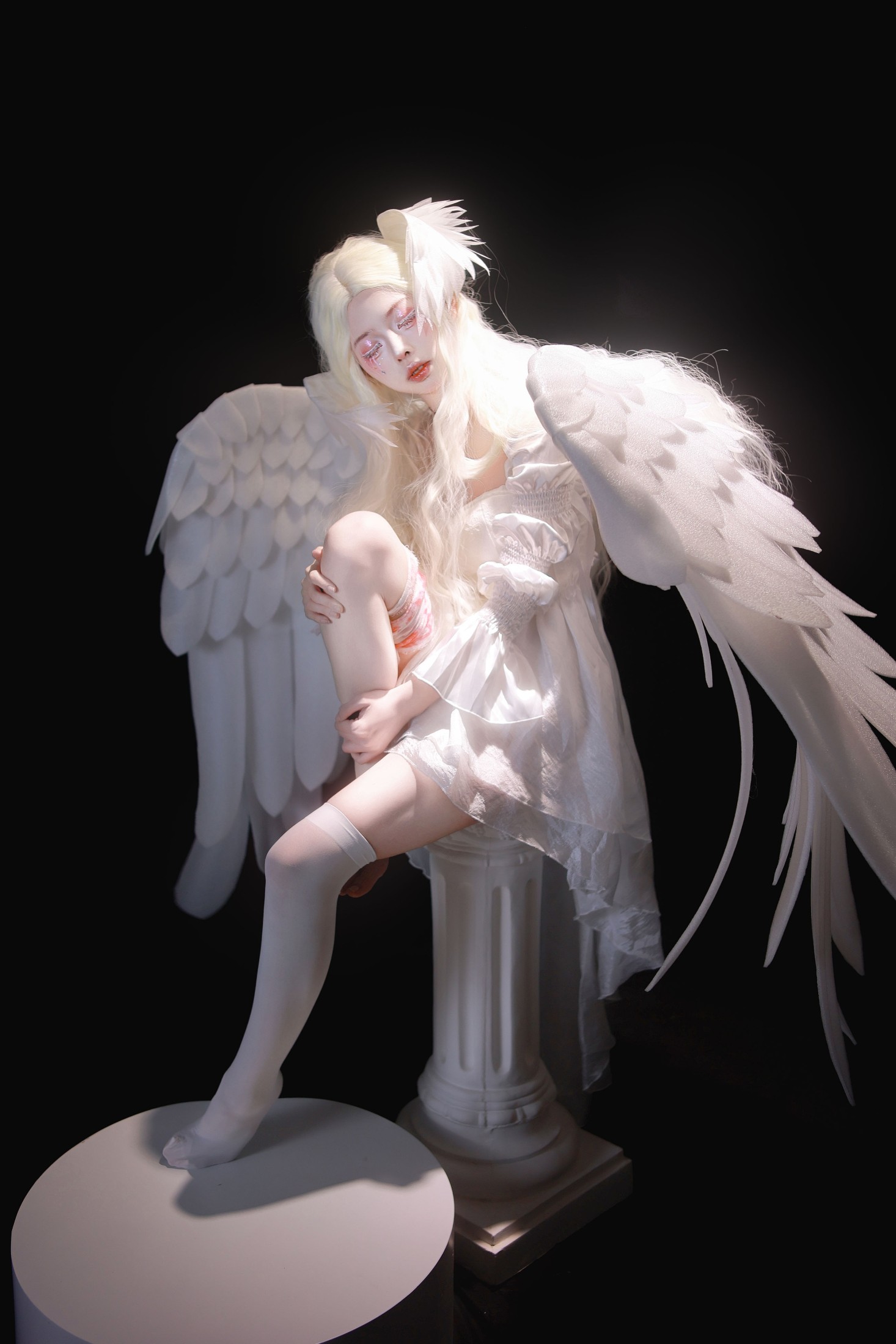 图片[1] - 肥肥 - 《堕落天使》[18P] - 机器猫次元 - 机器猫次元