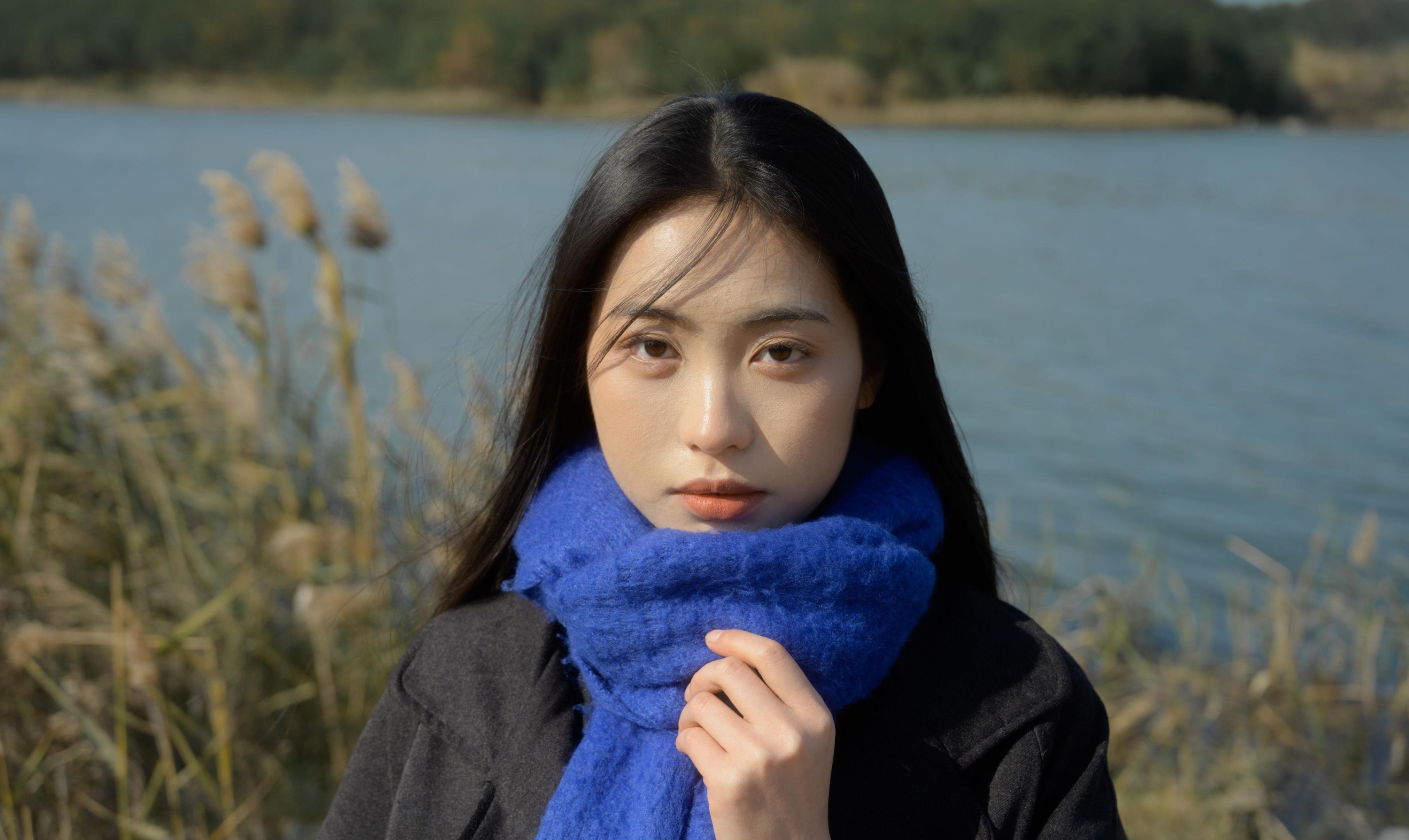 图片[2] - 半个月亮 - 《冬天与芦苇》[17P] - 机器猫次元 - 机器猫次元