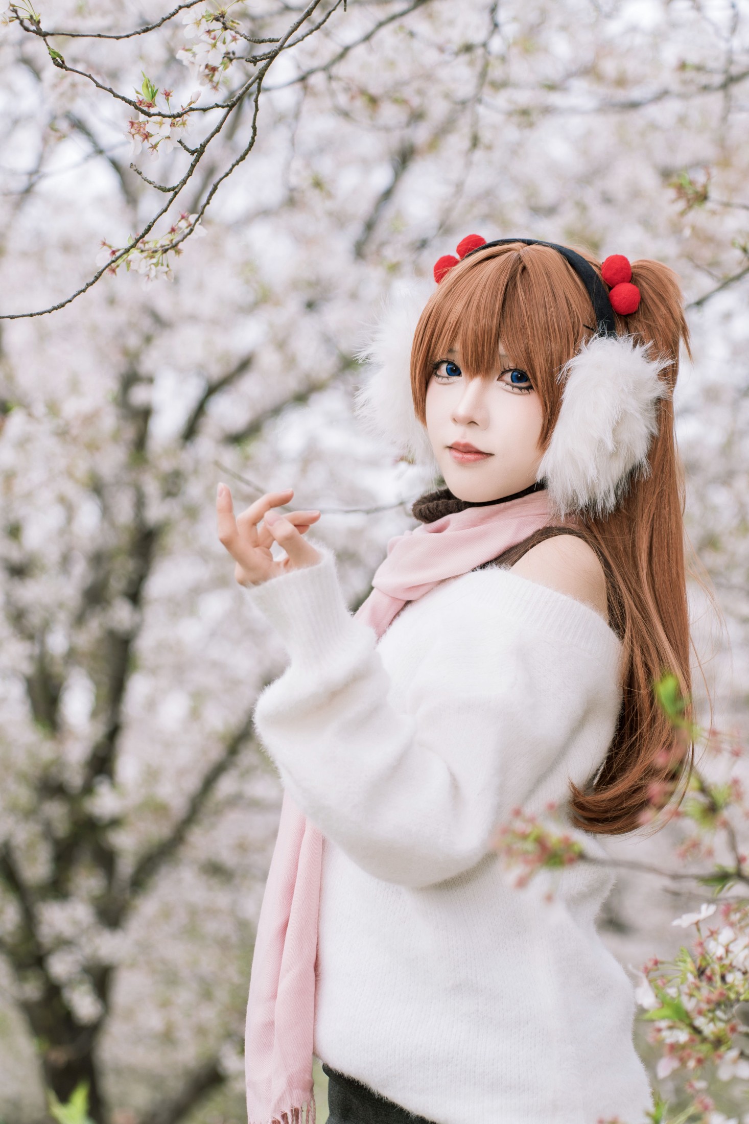 图片[8] - 挽希- 《静怡樱花林》[23P] - 机器猫次元 - 机器猫次元
