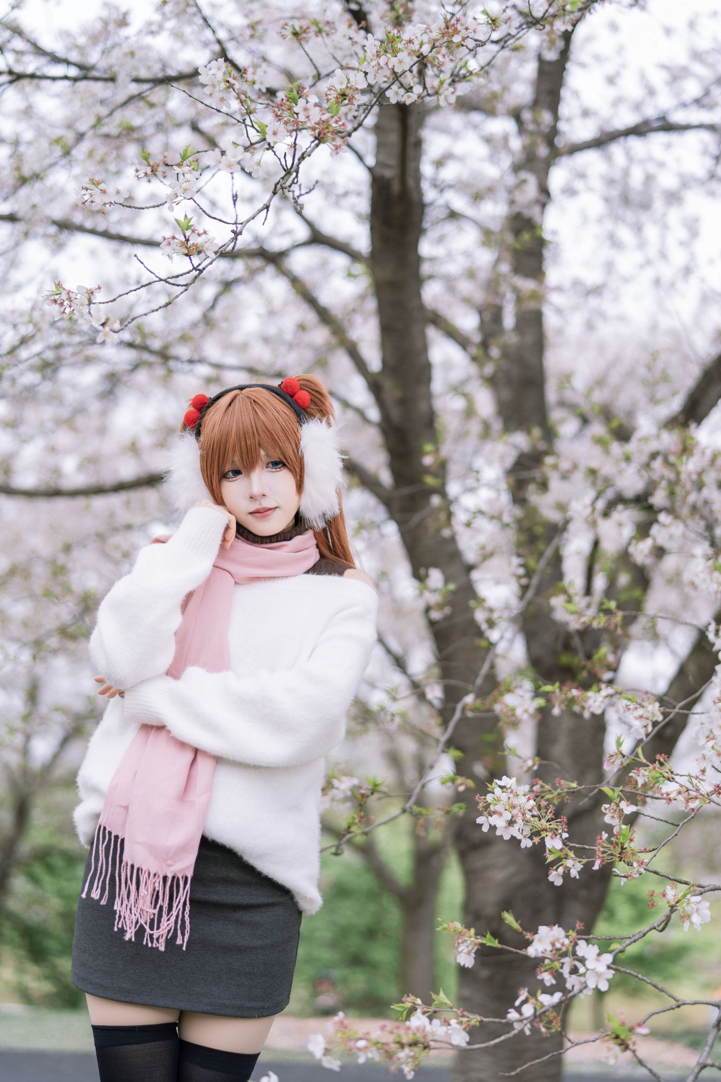 图片[7] - 挽希- 《静怡樱花林》[23P] - 机器猫次元 - 机器猫次元