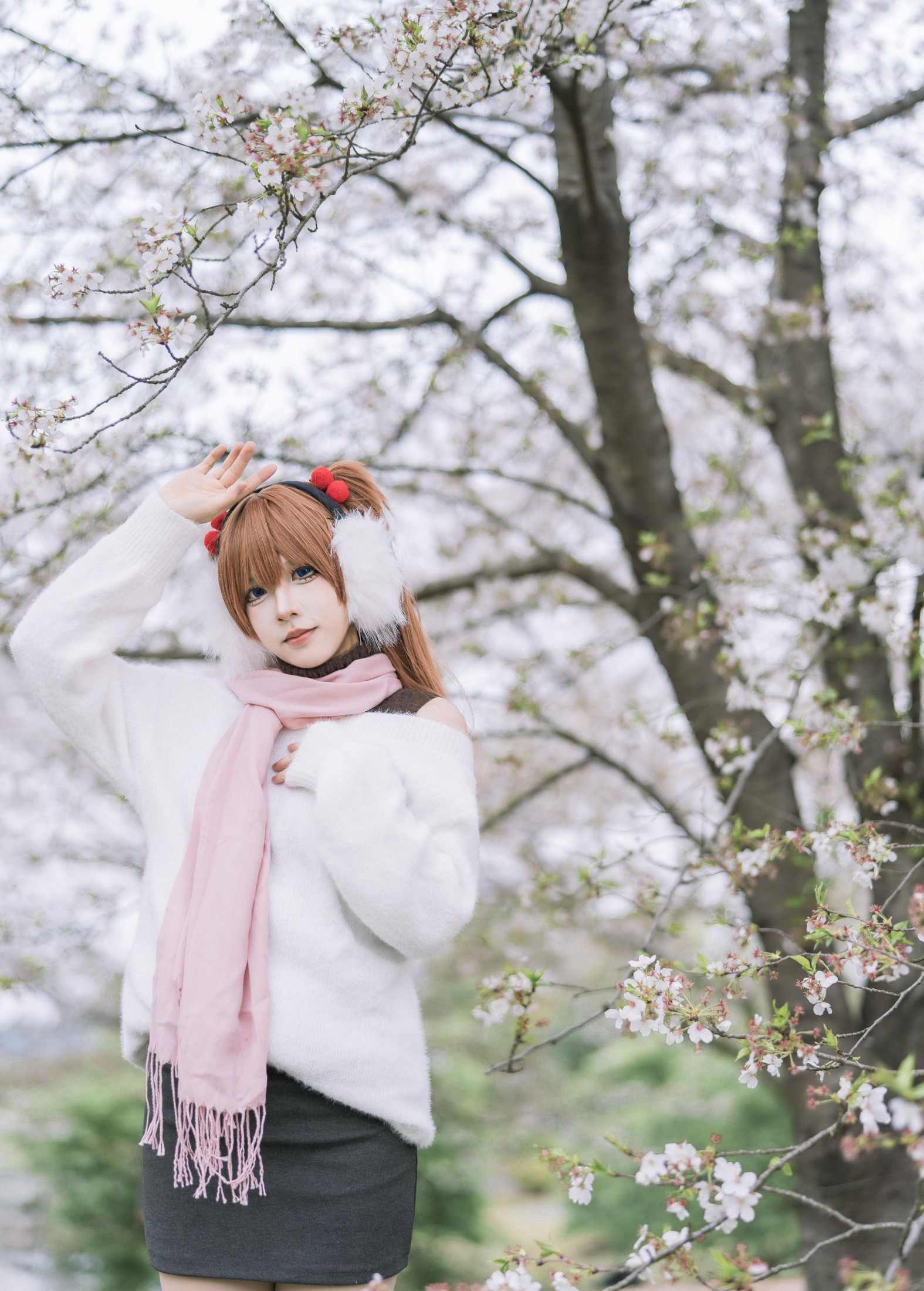 图片[2] - 挽希- 《静怡樱花林》[23P] - 机器猫次元 - 机器猫次元