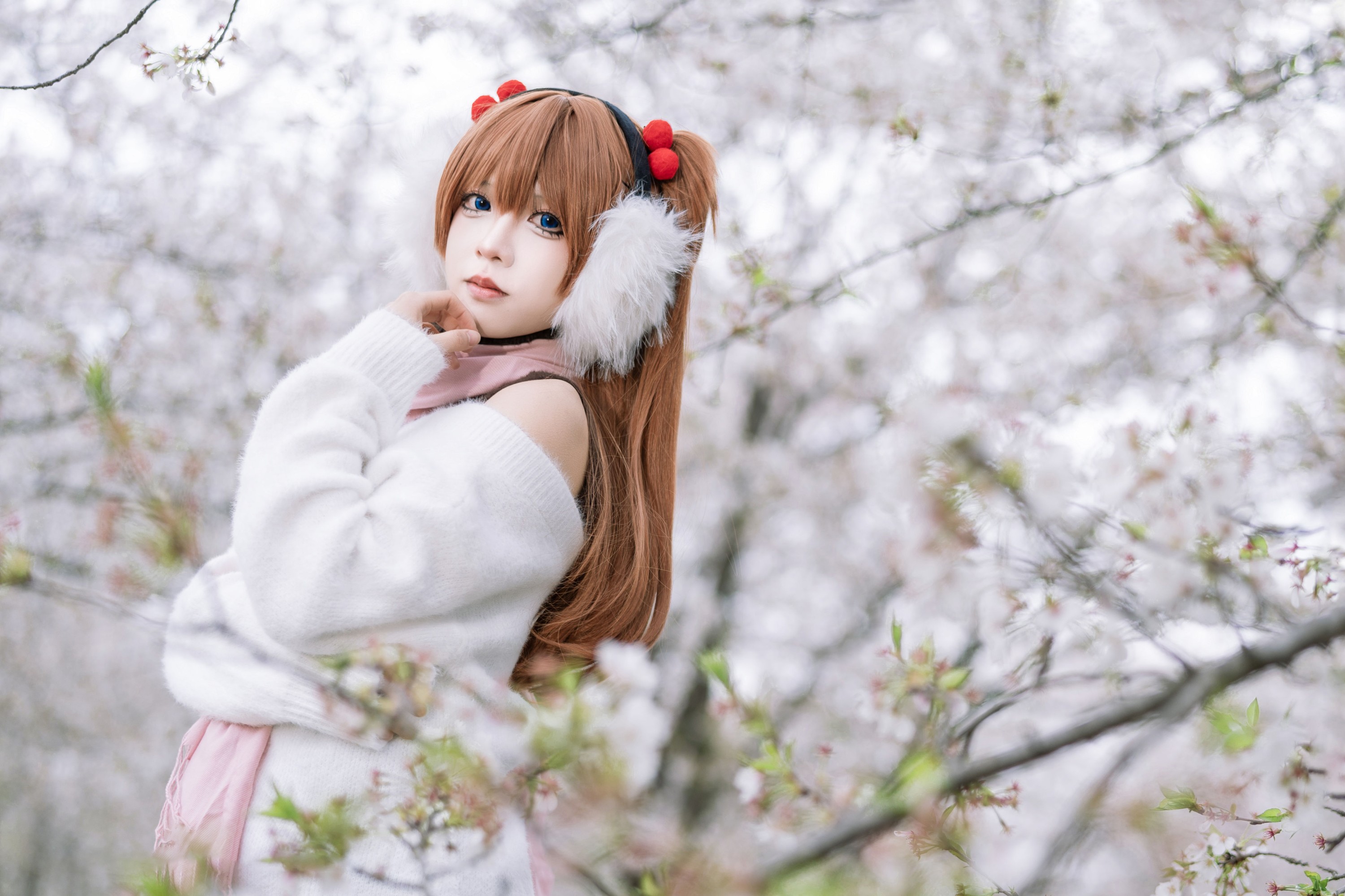 图片[4] - 挽希- 《静怡樱花林》[23P] - 机器猫次元 - 机器猫次元