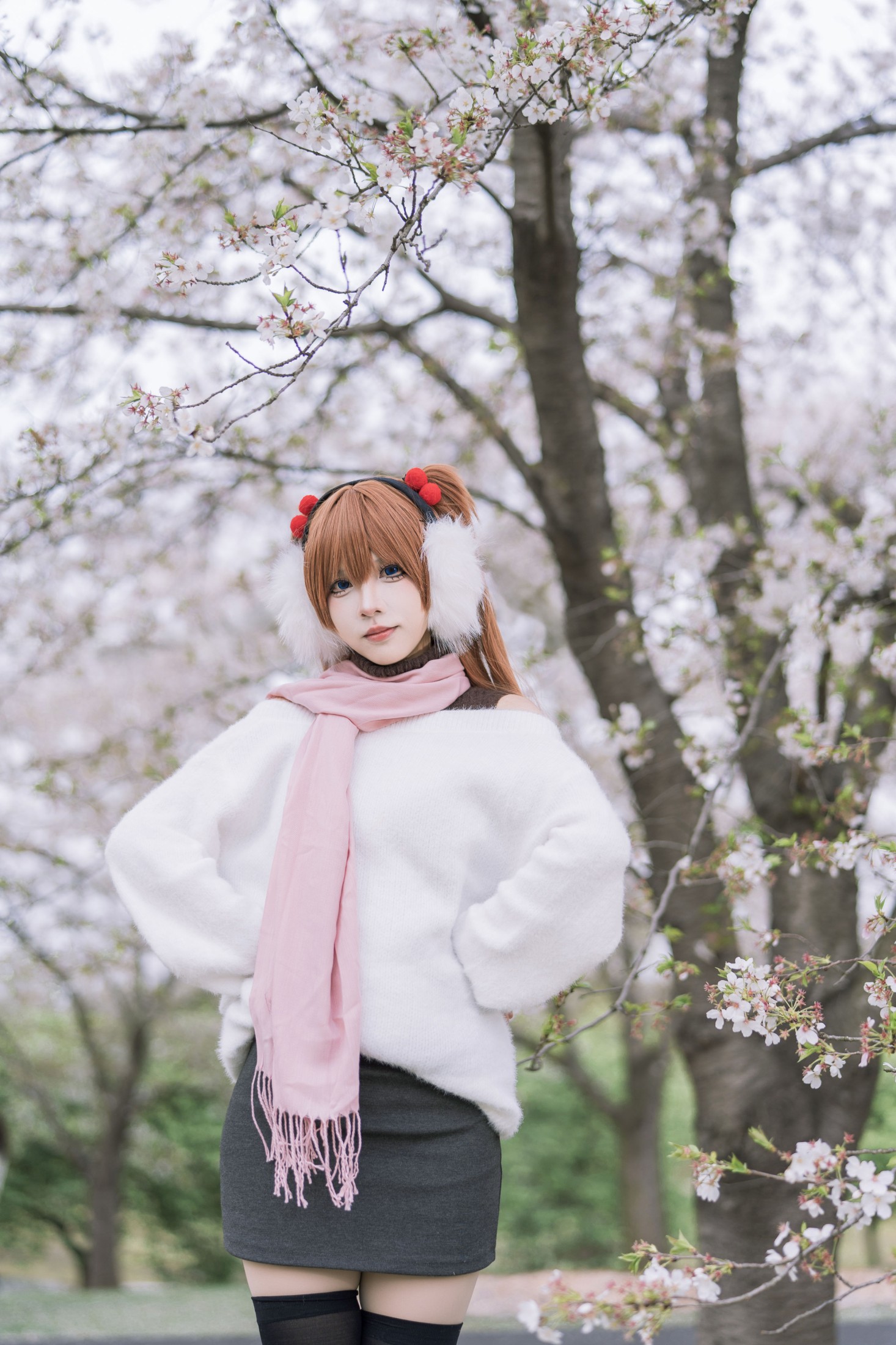 图片[3] - 挽希- 《静怡樱花林》[23P] - 机器猫次元 - 机器猫次元
