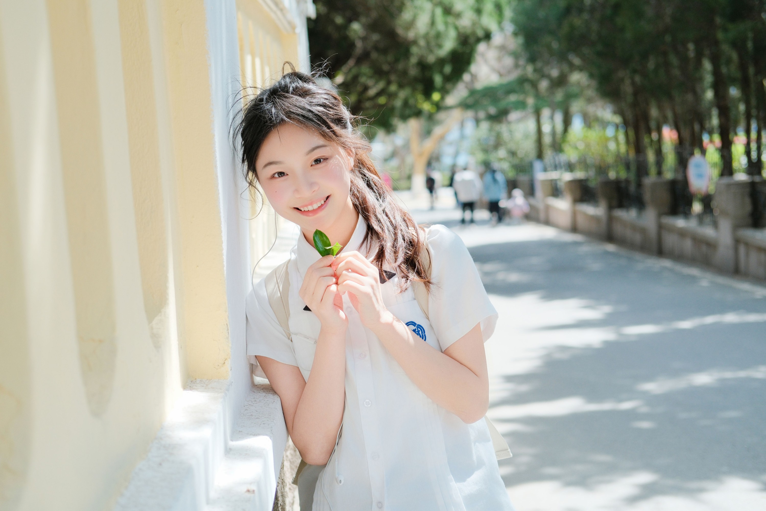 图片[8] - 爱拍侧脸的小象 - 《等你下课》[19P] - 机器猫次元 - 机器猫次元