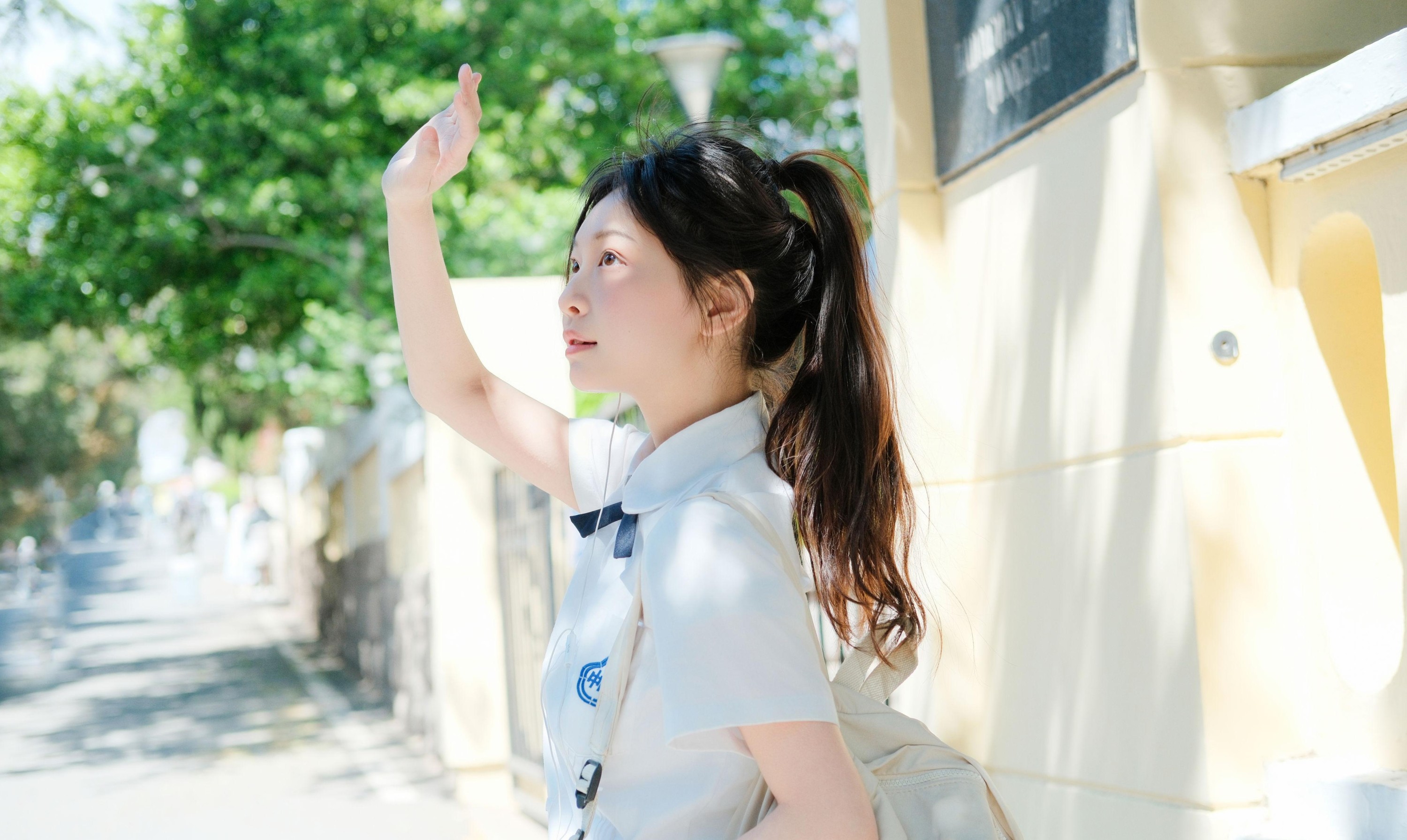 图片[2] - 爱拍侧脸的小象 - 《等你下课》[19P] - 机器猫次元 - 机器猫次元