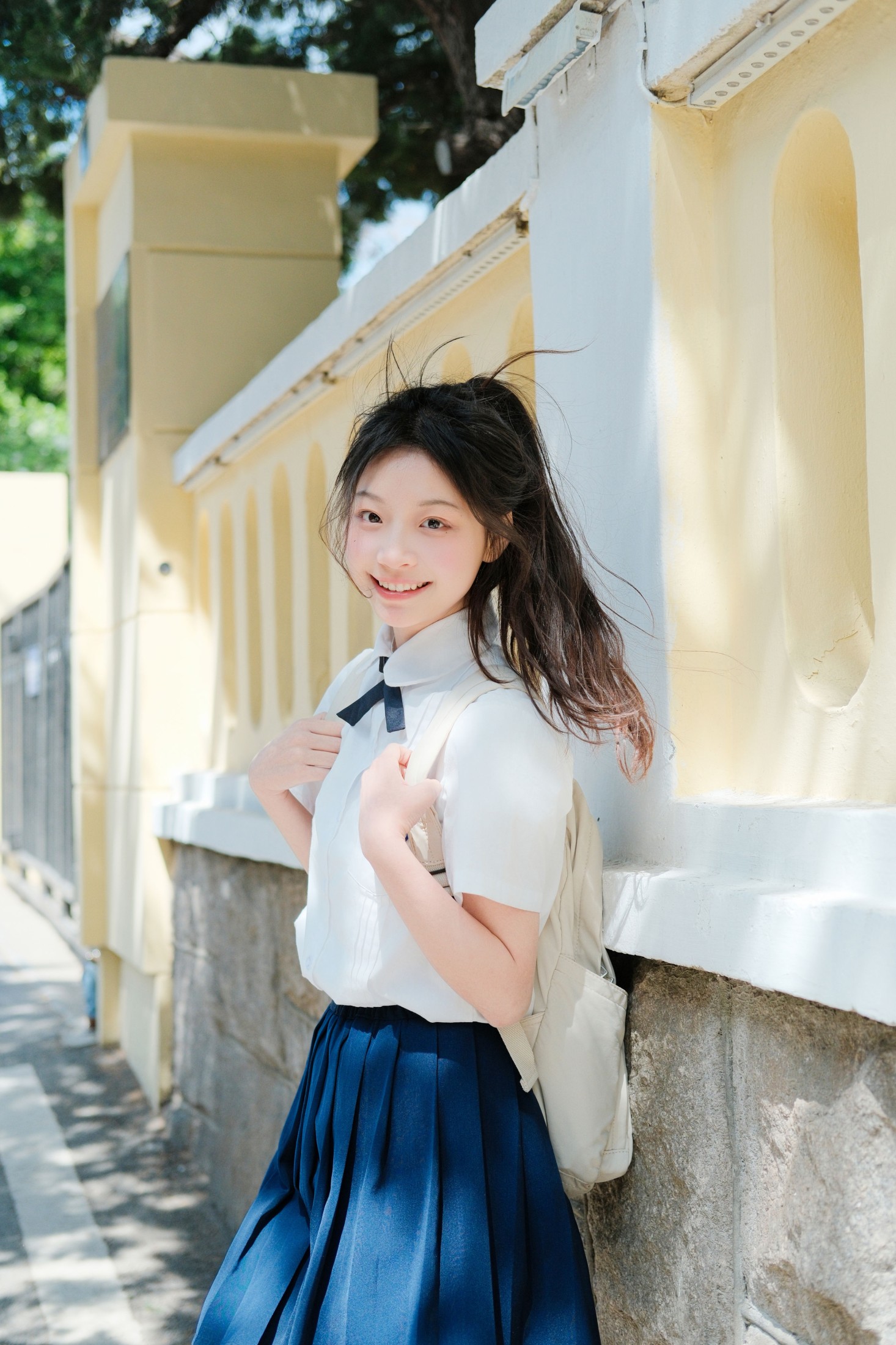 图片[3] - 爱拍侧脸的小象 - 《等你下课》[19P] - 机器猫次元 - 机器猫次元