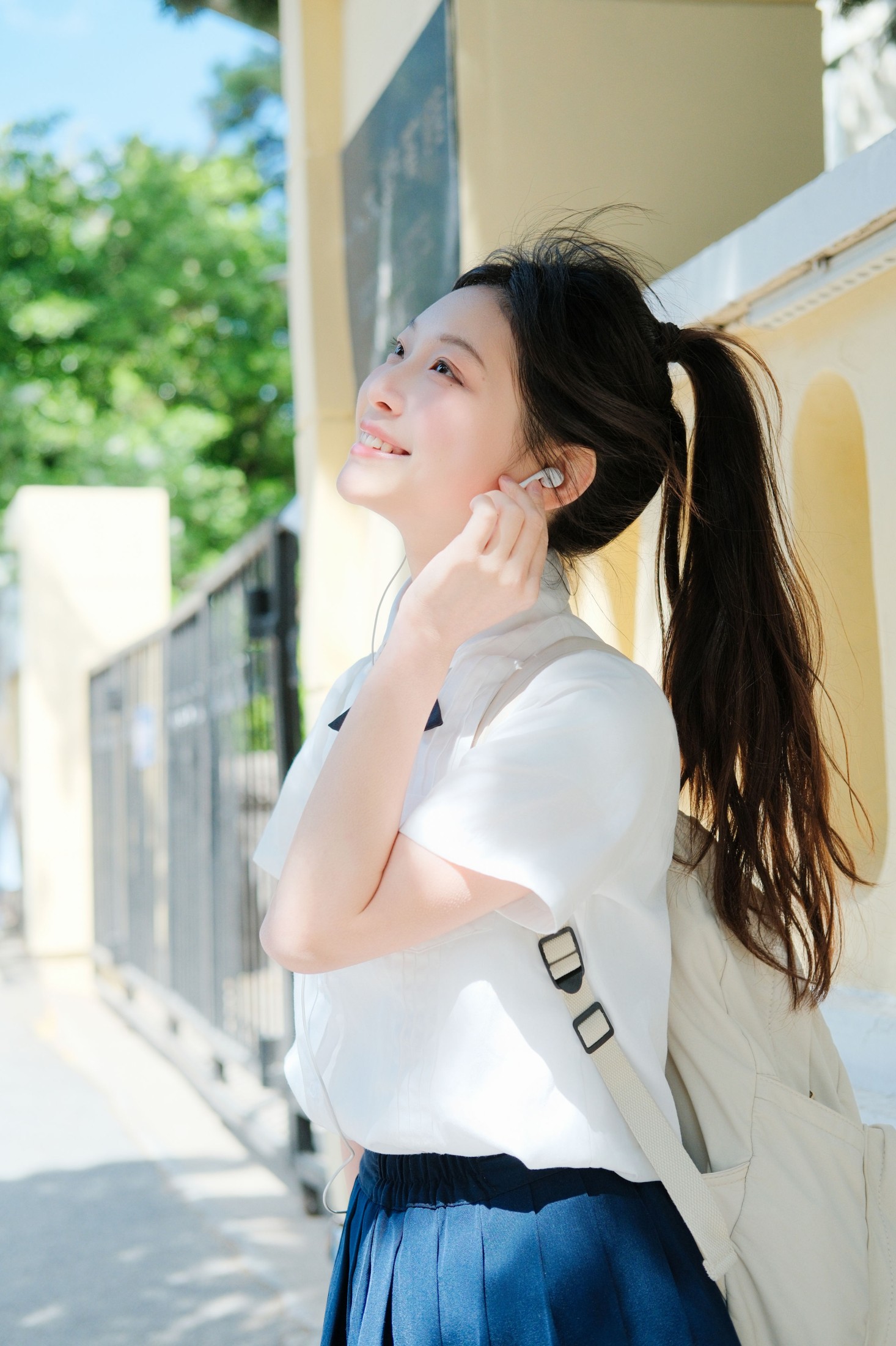 图片[4] - 爱拍侧脸的小象 - 《等你下课》[19P] - 机器猫次元 - 机器猫次元