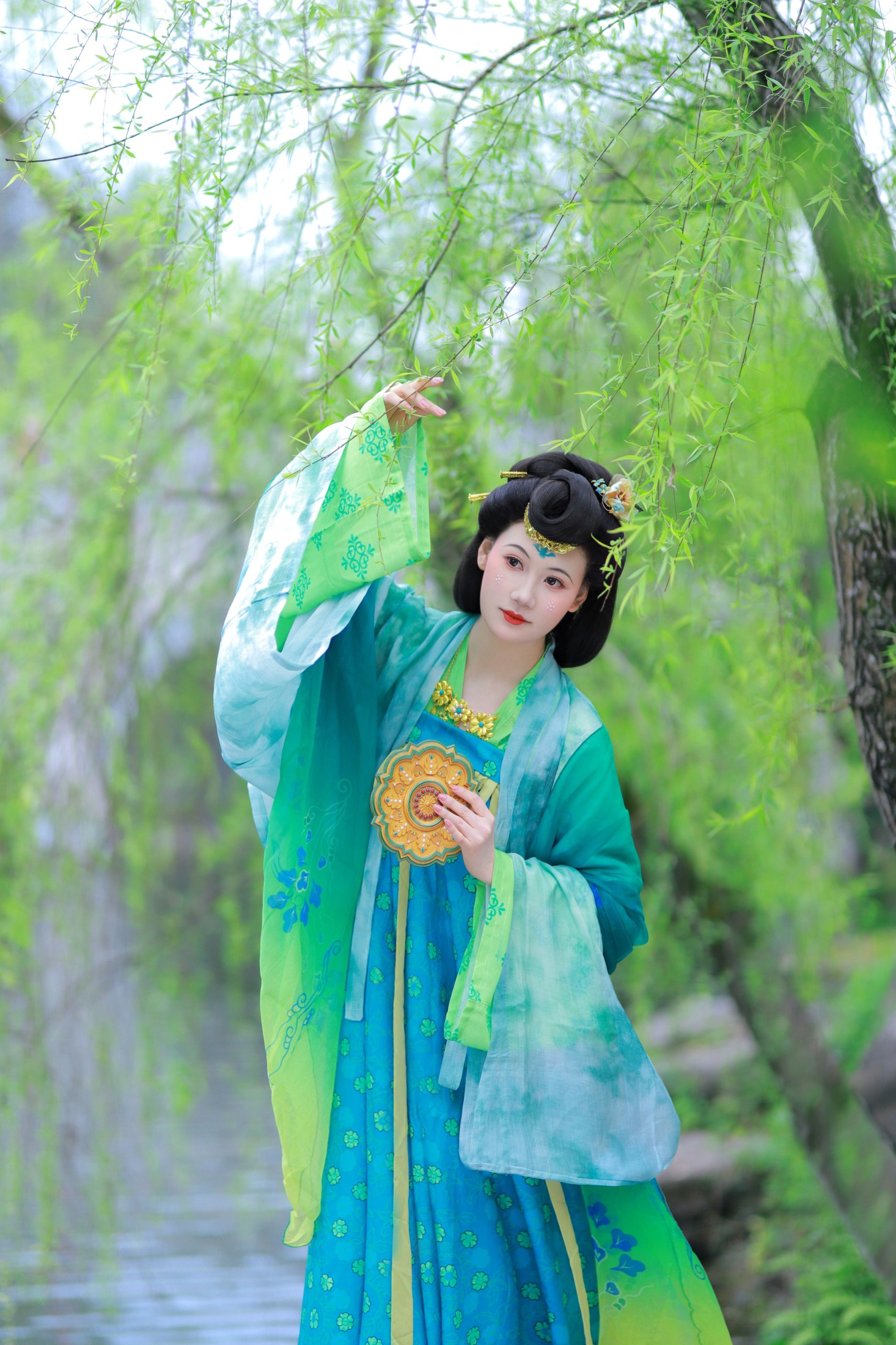 图片[8] - 二二二由 - 《曲江池畔柳如烟》[16P] - 机器猫次元 - 机器猫次元