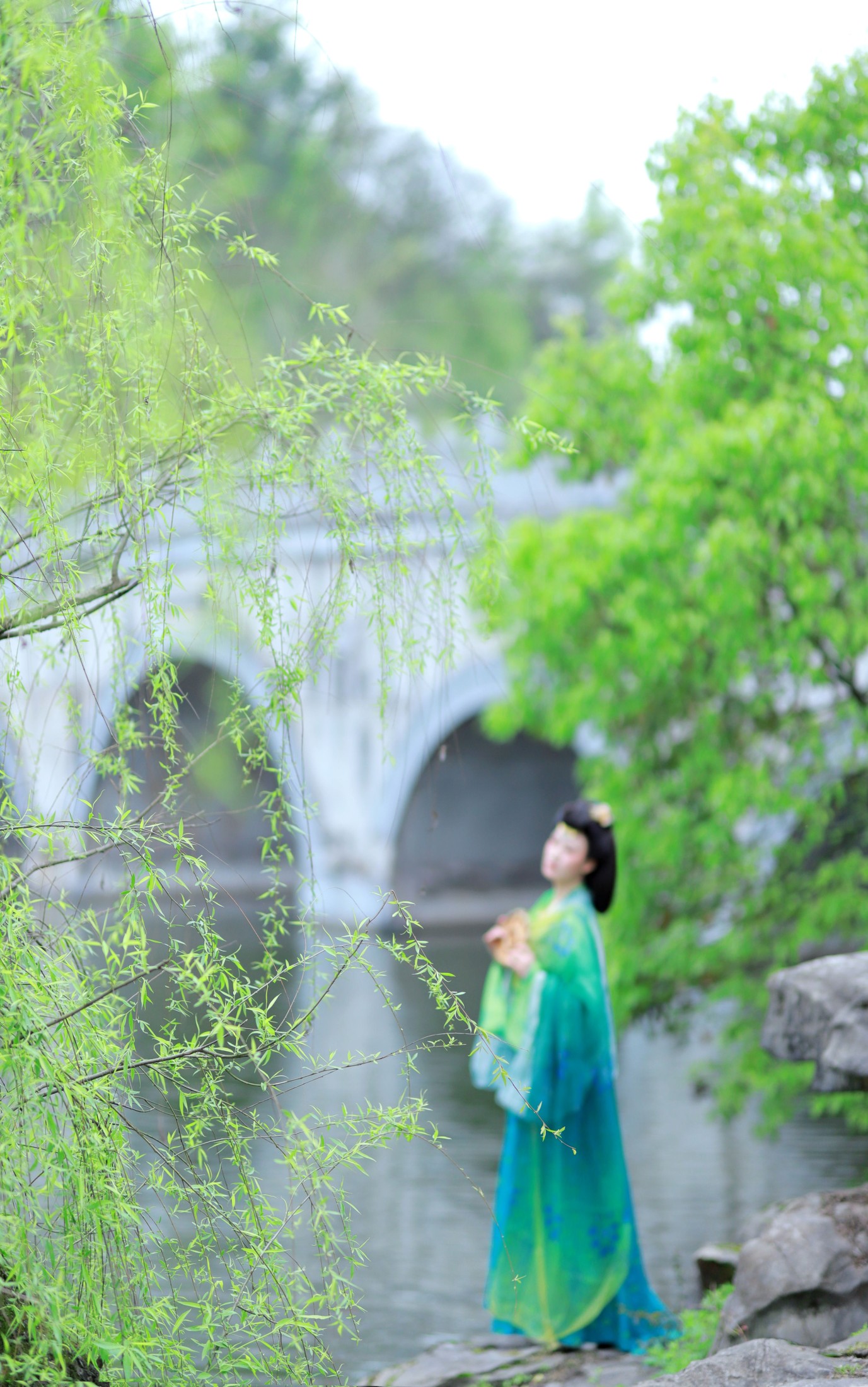 图片[1] - 二二二由 - 《曲江池畔柳如烟》[16P] - 机器猫次元 - 机器猫次元
