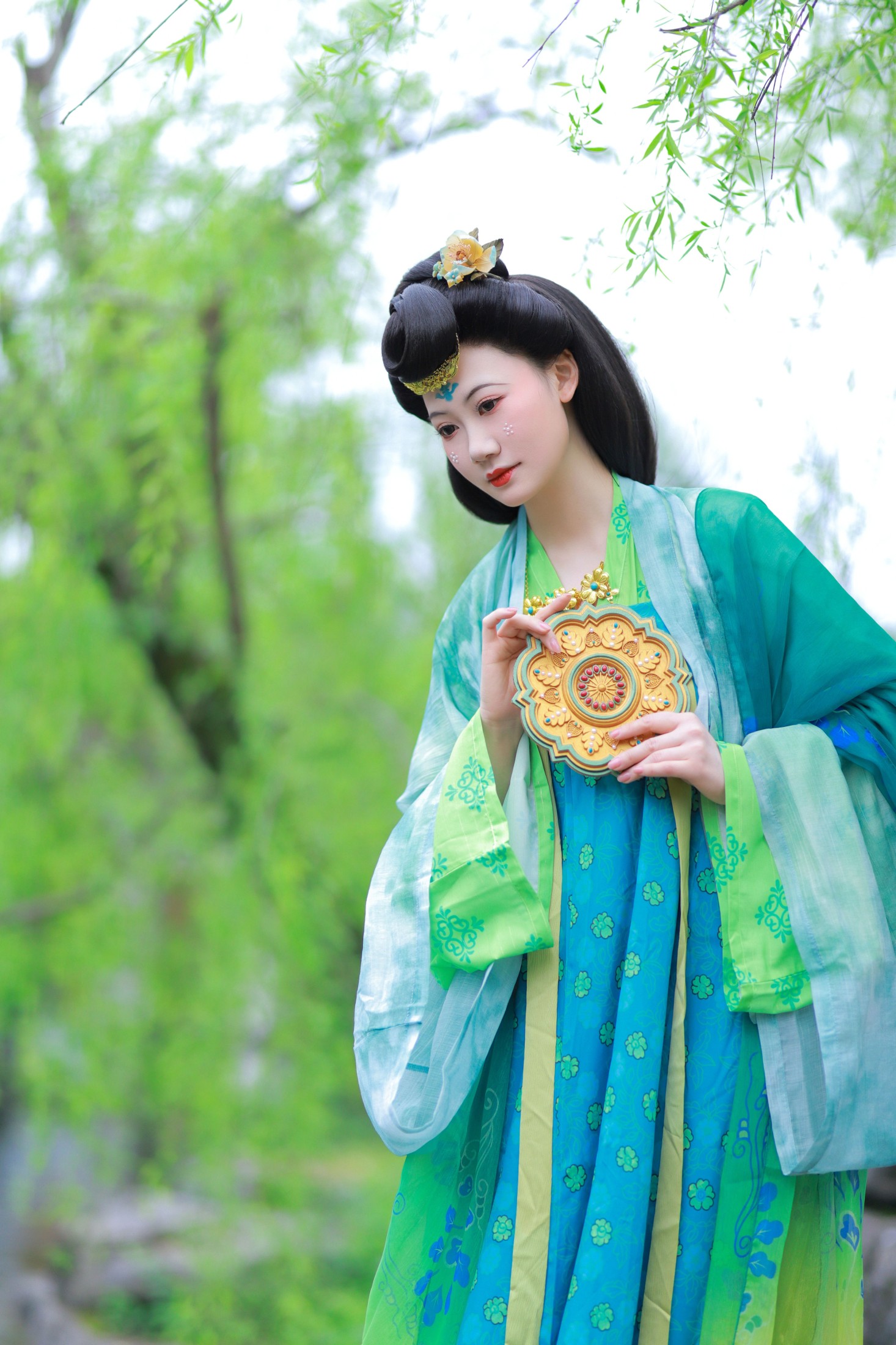 图片[2] - 二二二由 - 《曲江池畔柳如烟》[16P] - 机器猫次元 - 机器猫次元
