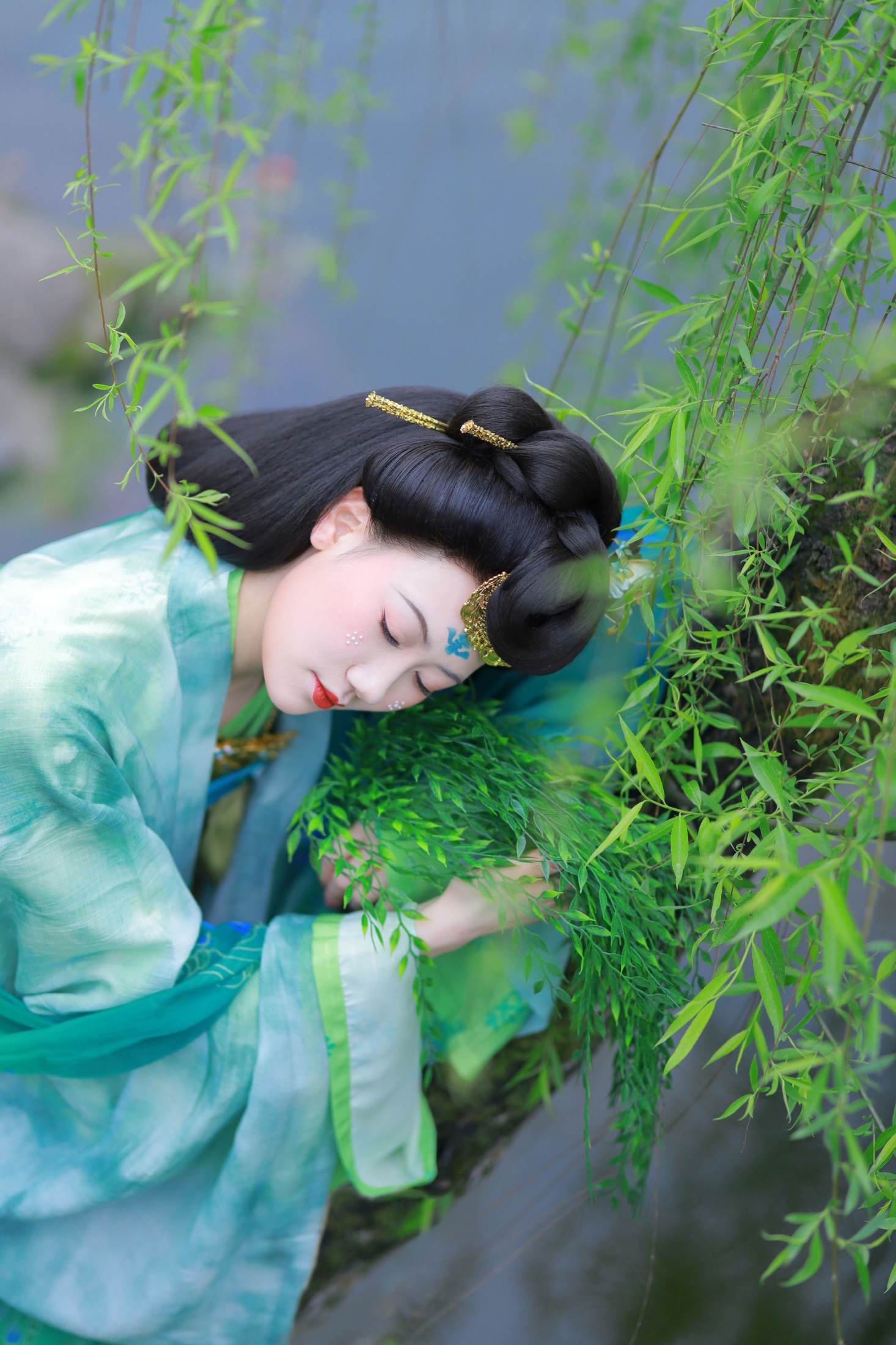图片[4] - 二二二由 - 《曲江池畔柳如烟》[16P] - 机器猫次元 - 机器猫次元