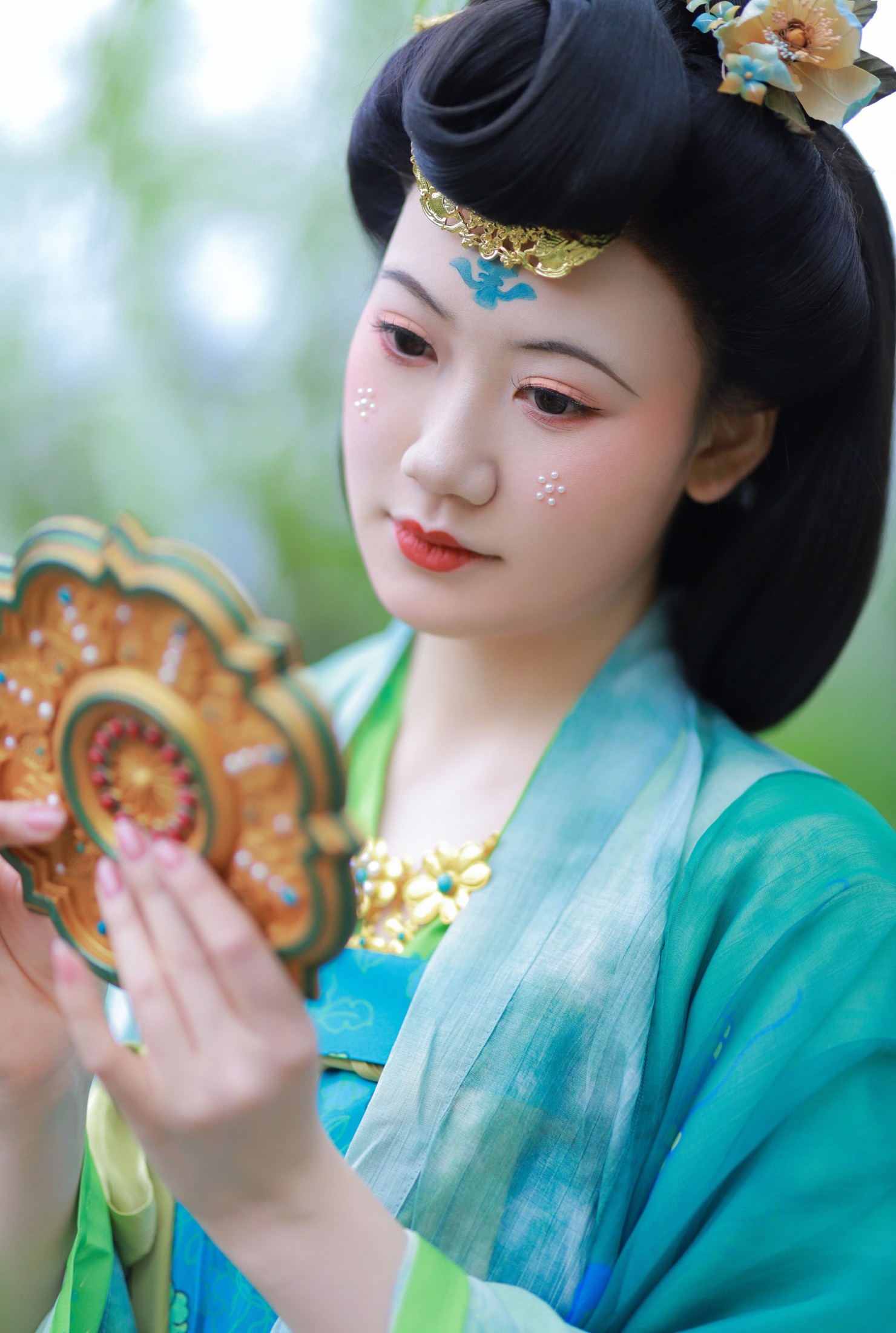 图片[3] - 二二二由 - 《曲江池畔柳如烟》[16P] - 机器猫次元 - 机器猫次元