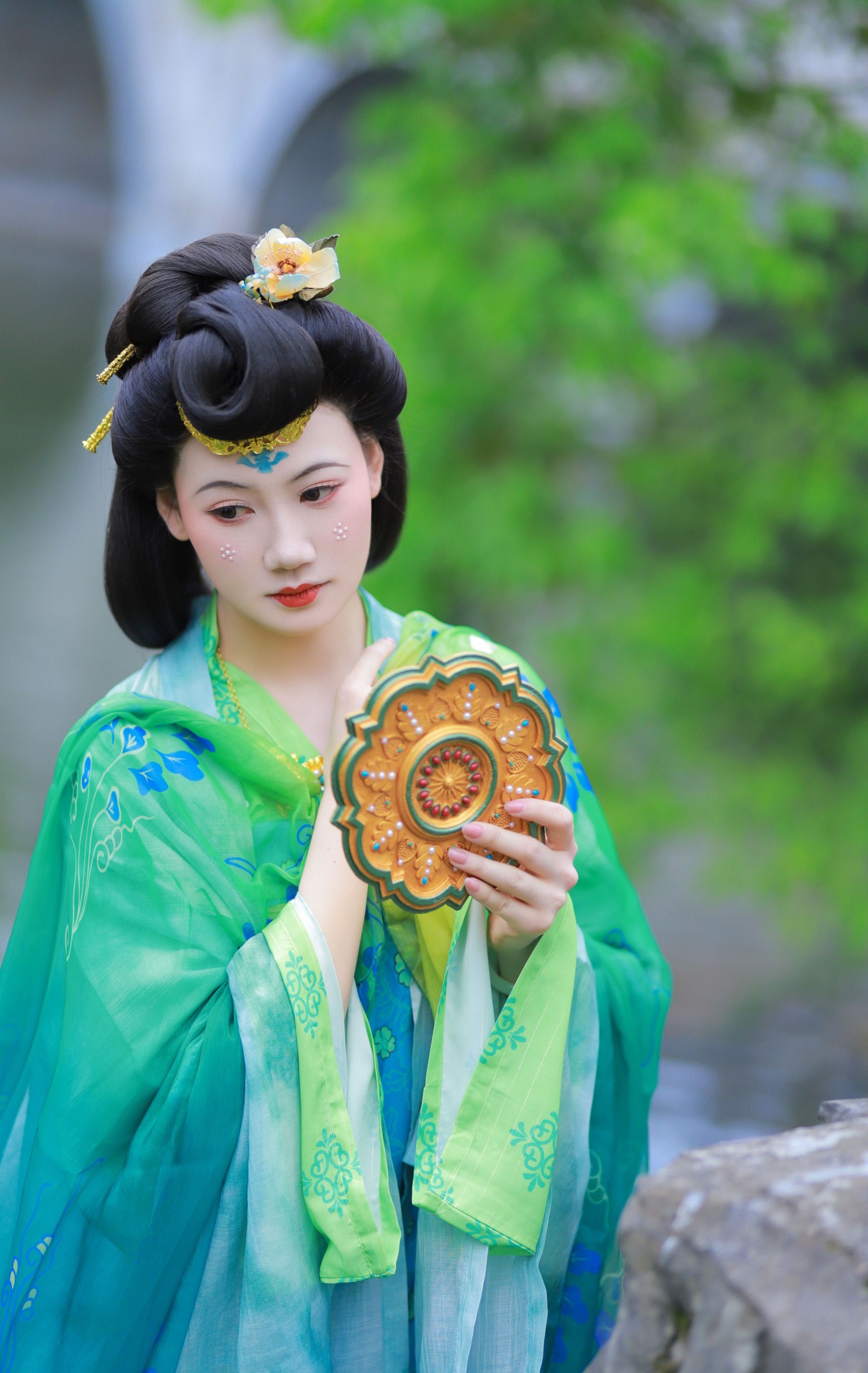 图片[7] - 二二二由 - 《曲江池畔柳如烟》[16P] - 机器猫次元 - 机器猫次元