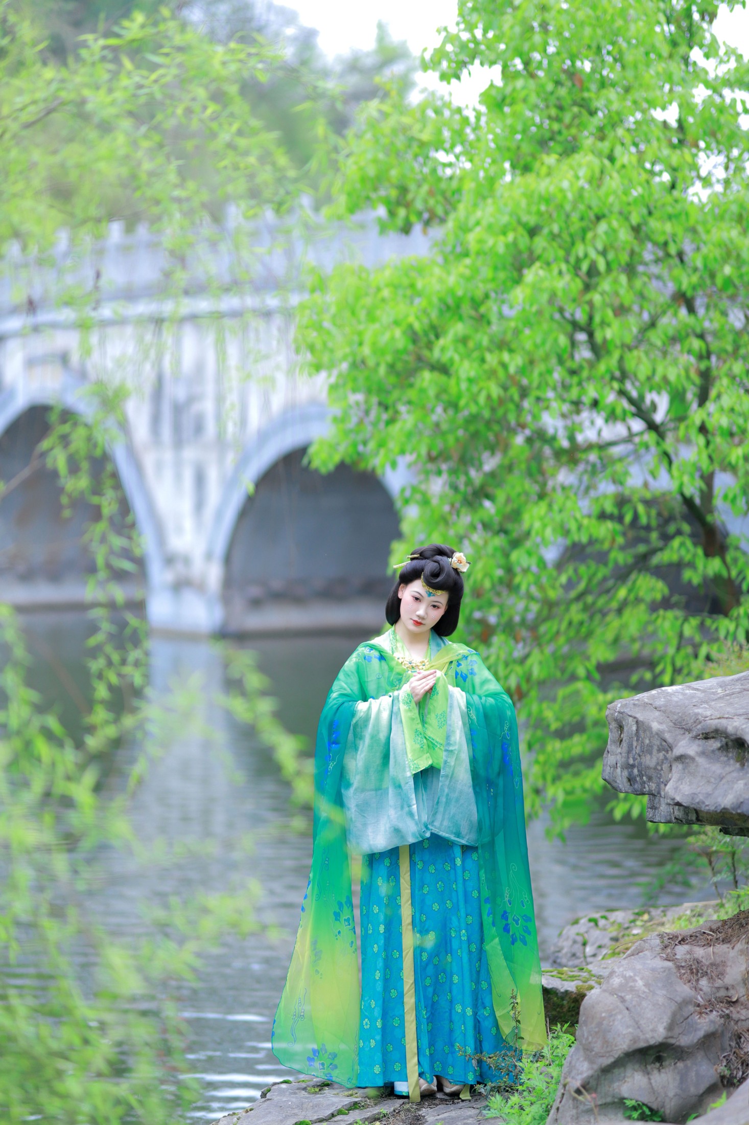 图片[5] - 二二二由 - 《曲江池畔柳如烟》[16P] - 机器猫次元 - 机器猫次元